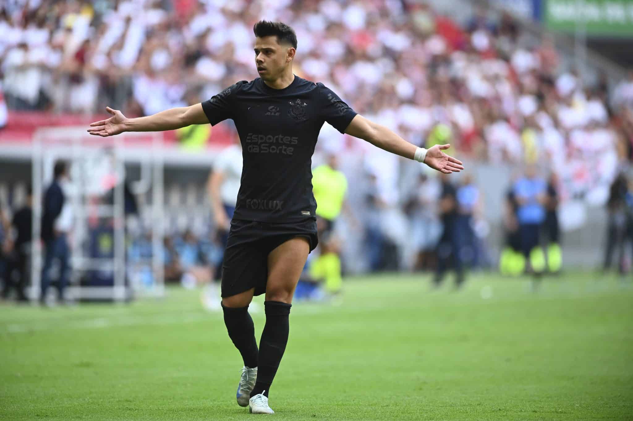 Romero concorrente Talles Magno Corinthians