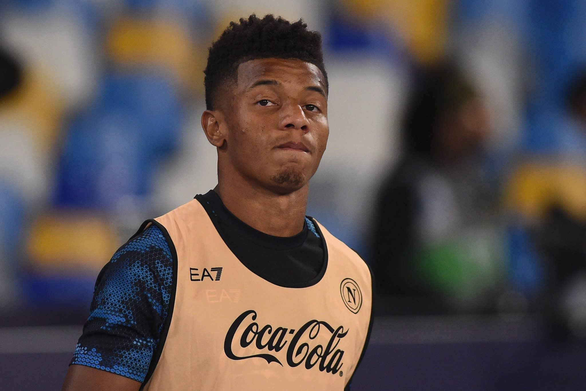 Foto: (Imago) - David Neres, do Napoli