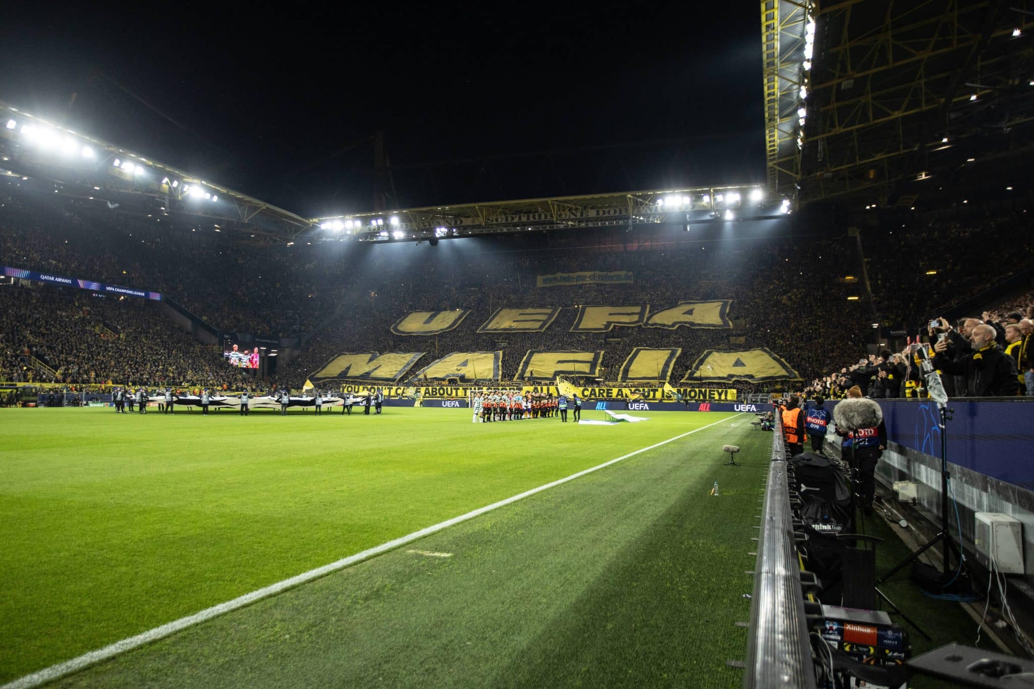 Por que o Borussia Dortmund deve ser punido pela Uefa na Champions League?