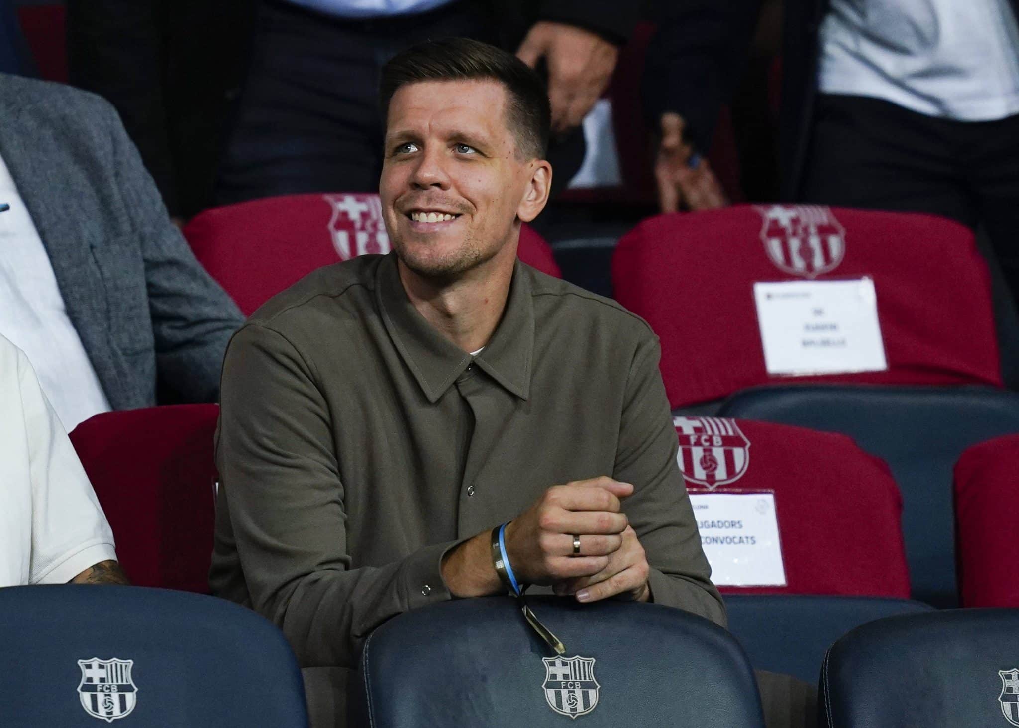 &lsquo;Apaixonado&rsquo;, Szczesny revela quem mais lhe surpreendeu no Barcelona