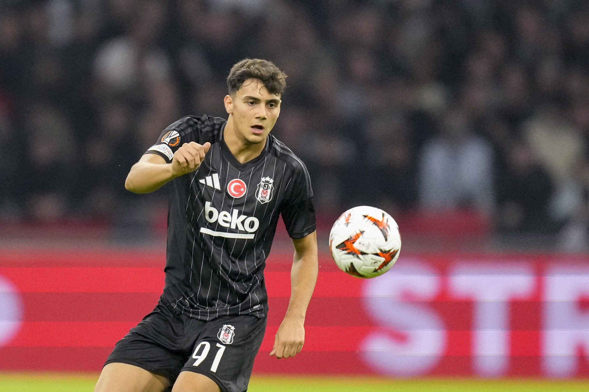 Foto: (Imago) - Mustafa Hekimoglu, do Besiktas