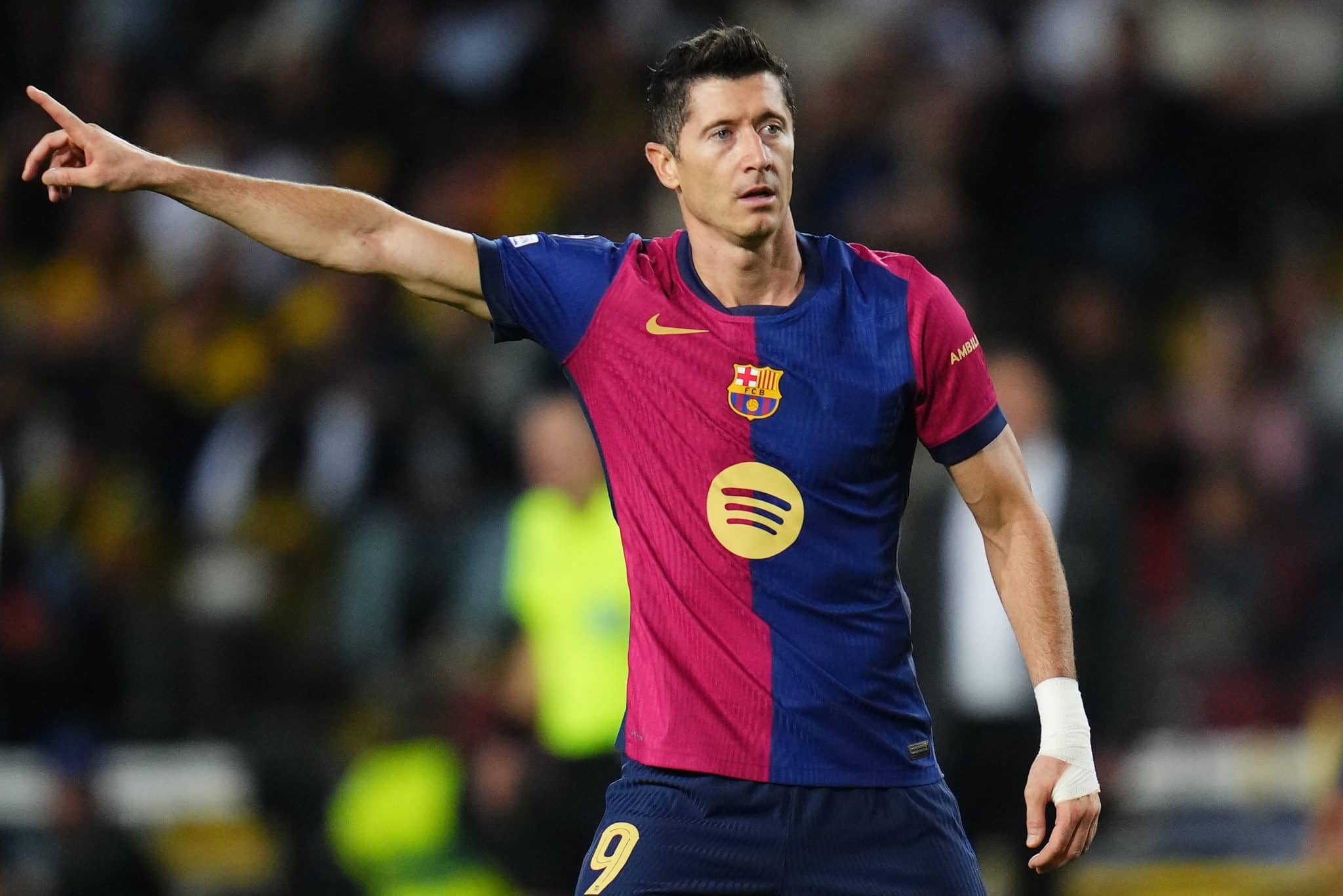 Foto: (Imago) - Robert Lewandowski, do Barcelona