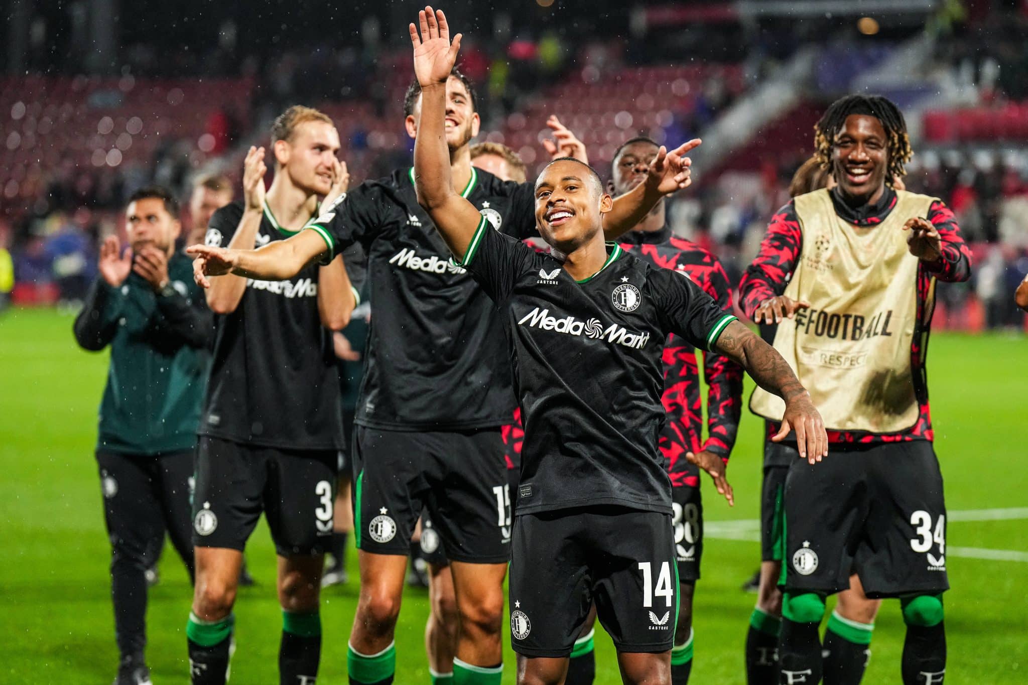 Igor Paix&atilde;o, atacante do Feyenoord. Foto: Imago