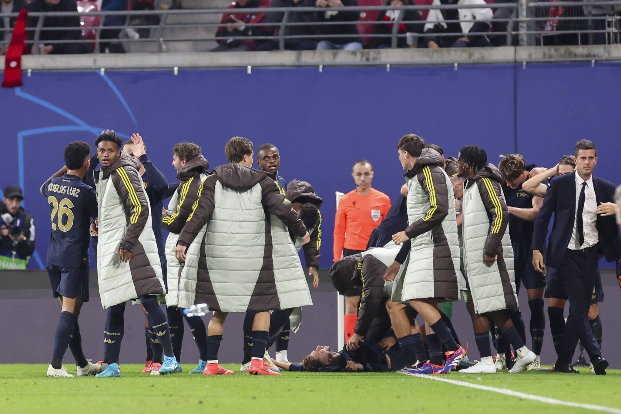 Foto: (Imago) - Juventus vence RB Leipzig mesmo com um jogador a menos
