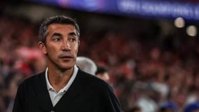 Em alta no Benfica, t&eacute;cnico Bruno Lage manda recado para o Botafogo
