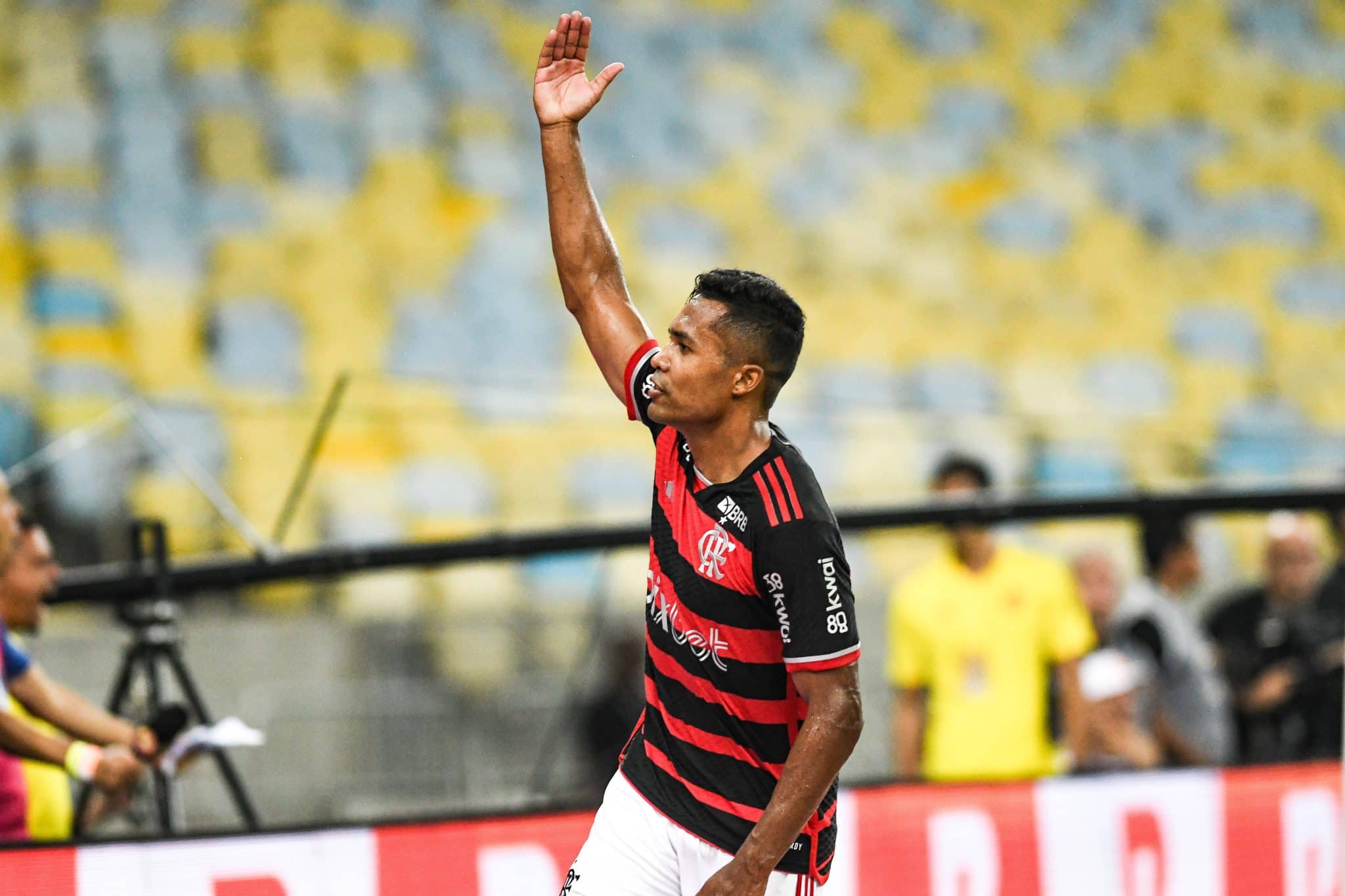 Alex Sandro - Flamengo 1 x 0 Corinthians - Copa do Brasil 2024