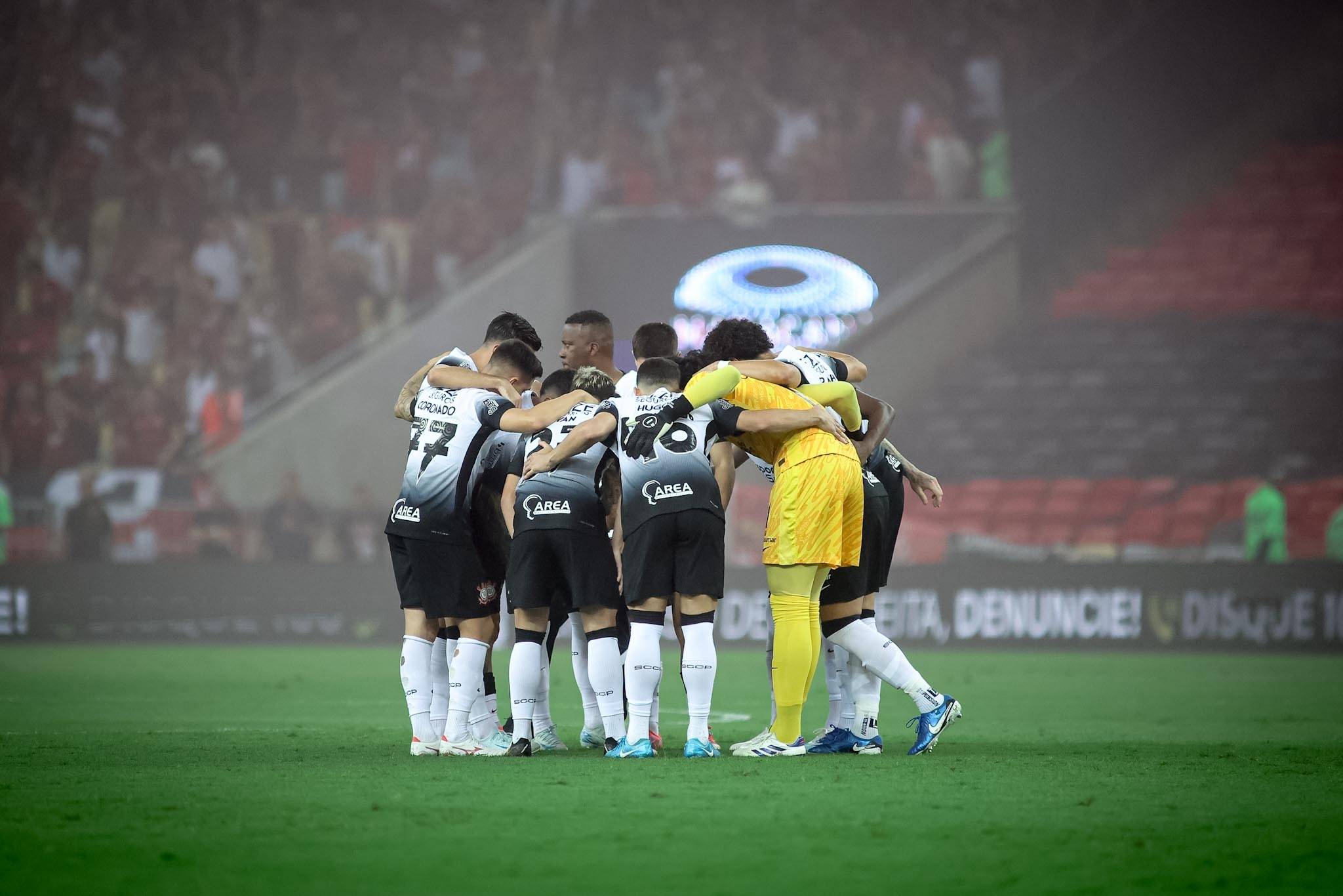 Corinthians Flamengo guerra STJD