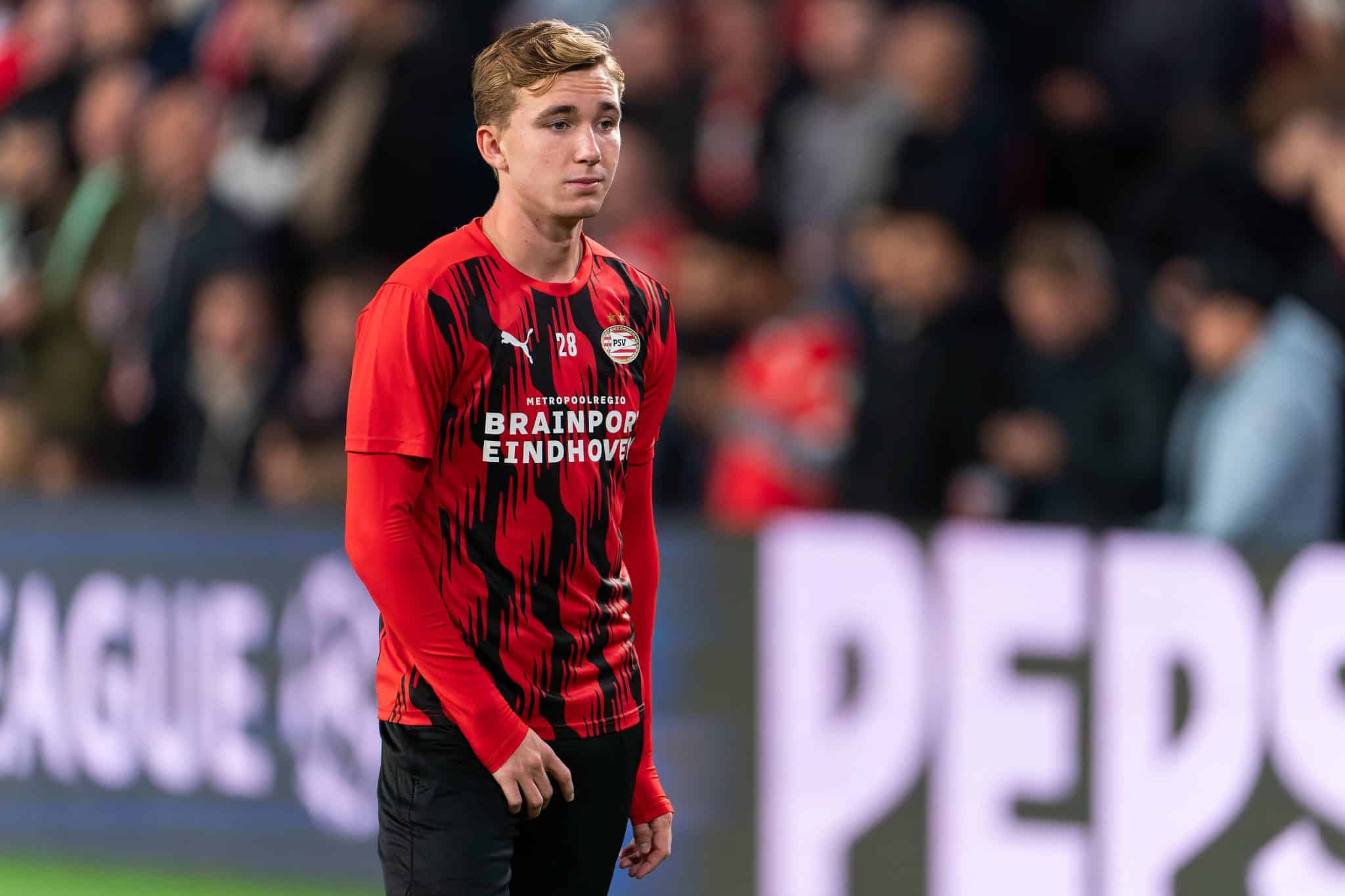 Foto: (Imago) - Tygo Land, do PSV