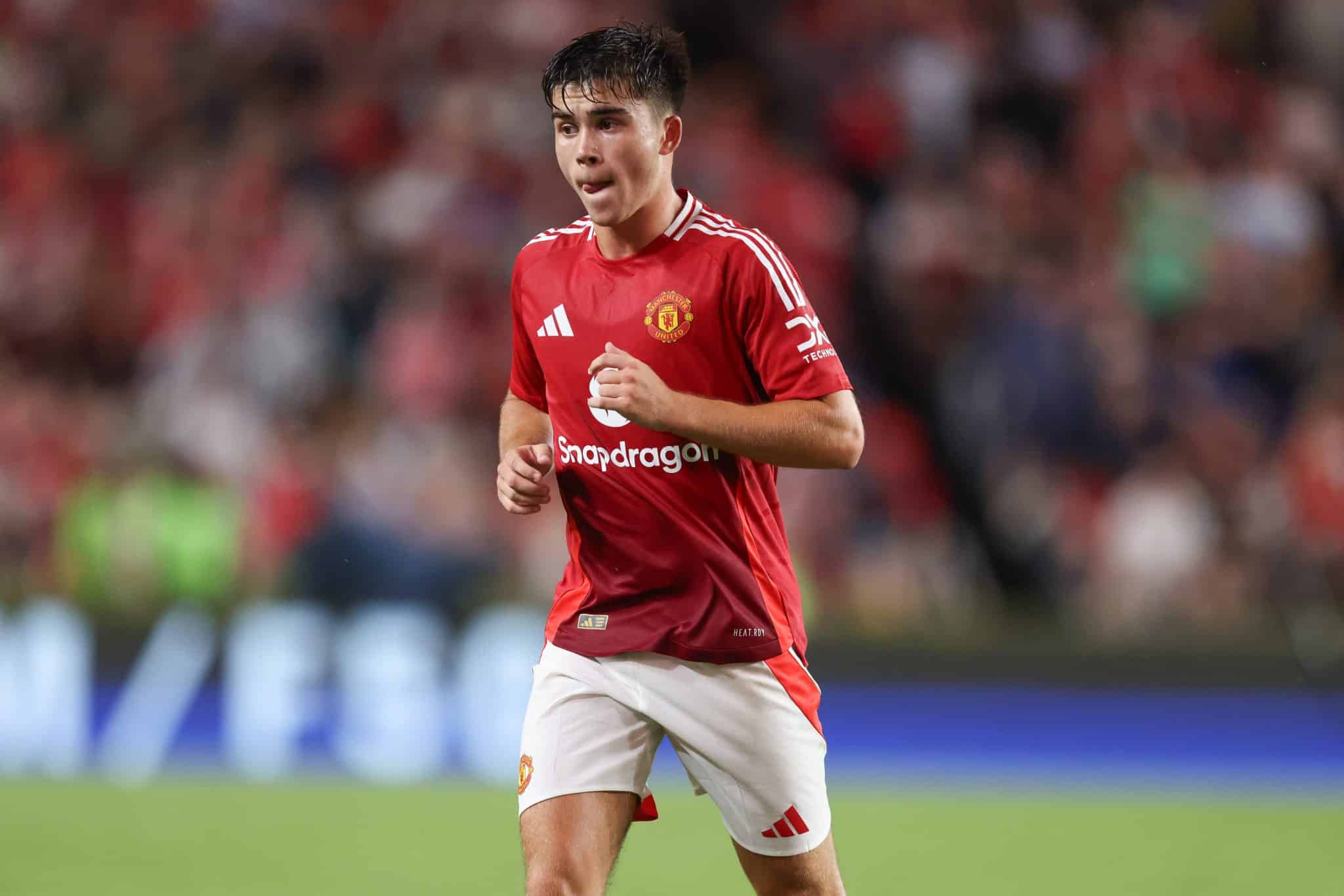Foto: (Imago) - Harry Amass, do Manchester United
