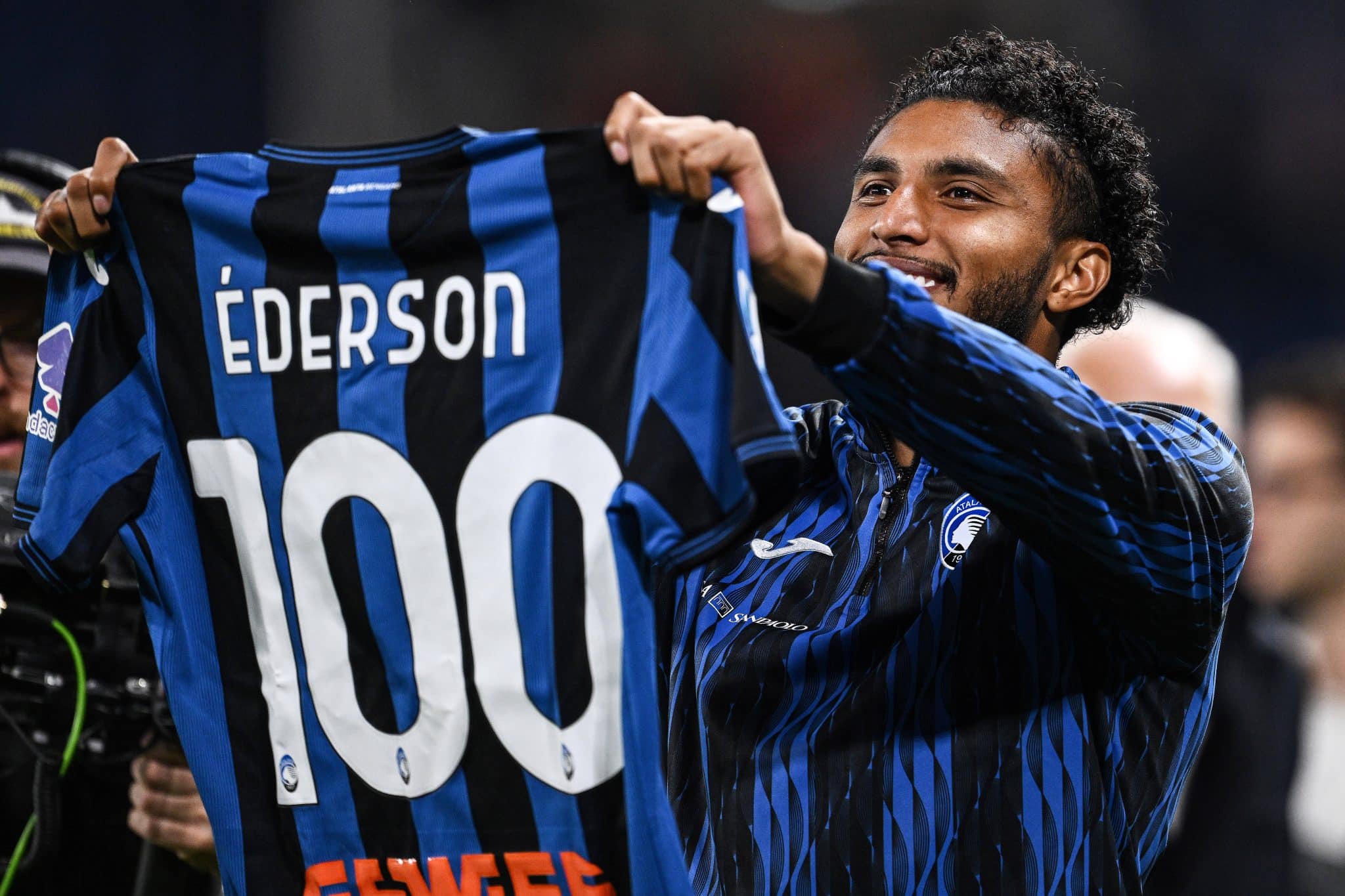 &Eacute;derson Atalanta Real Madrid