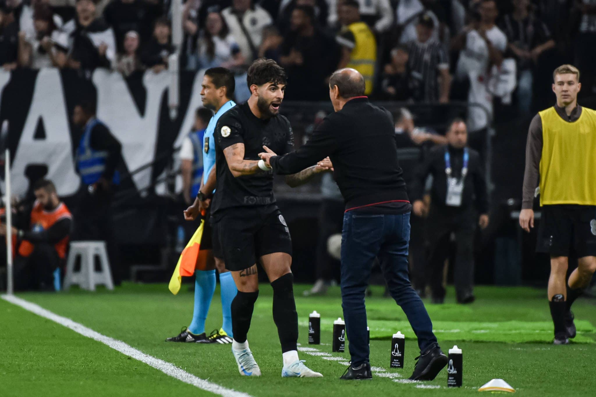 Yuri Alberto Ram&oacute;n D&iacute;az Corinthians Internacional Brasileir&atilde;o 2024