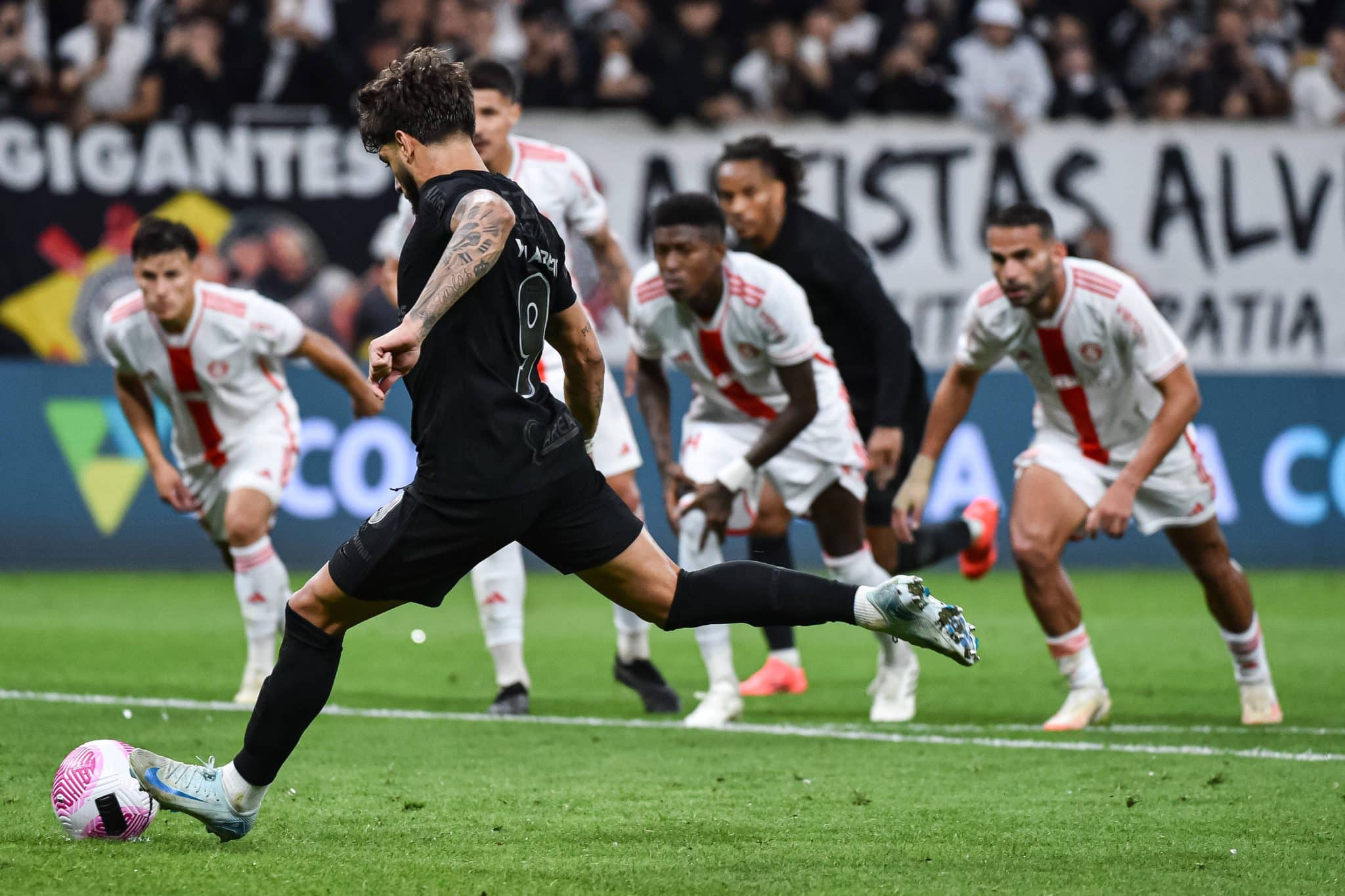 Yuri Alberto Corinthians Internacional Brasileir&atilde;o 2024