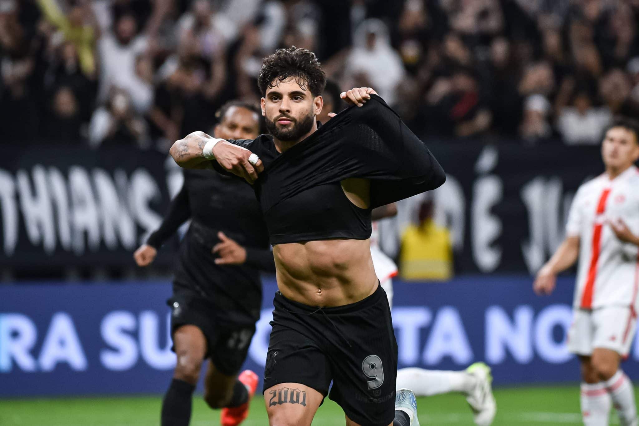 Yuri Alberto concorrente Talles Magno ataque Corinthians