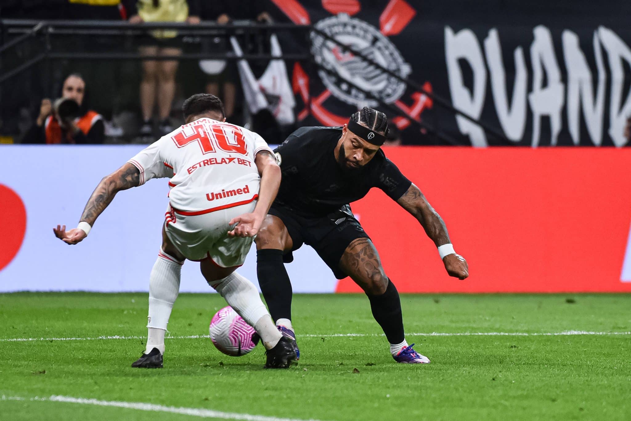 Memphis Depay concorrente Talles Magno ataque Corinthians