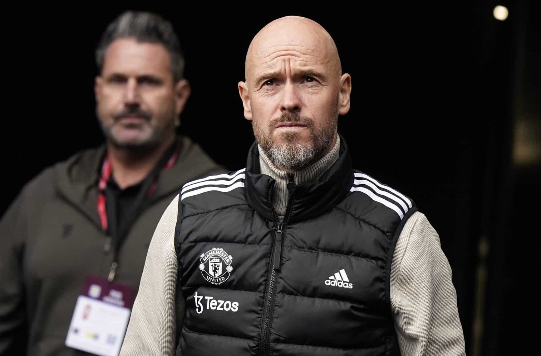 Foto: (Imago) - Erik ten Hag, t&eacute;cnico do Manchester United