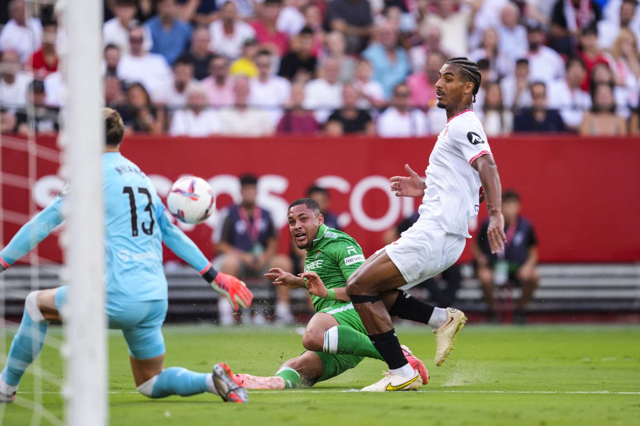 Vitor Roque, do Betis. Foto: Imago