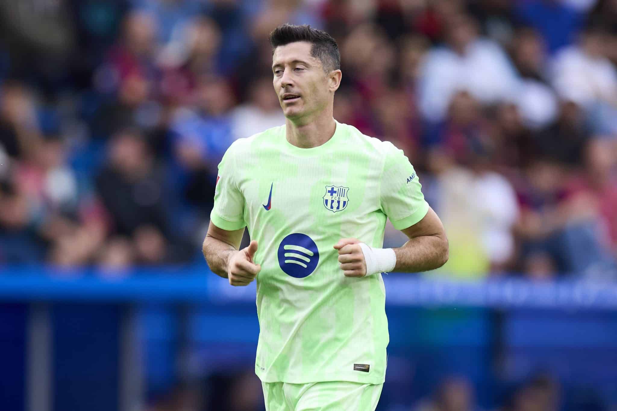 Foto: (Imago) - Robert Lewandowski, do Barcelona