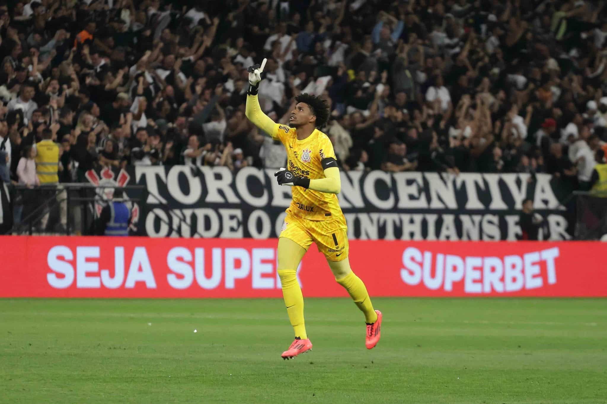 Hugo Souza Corinthians