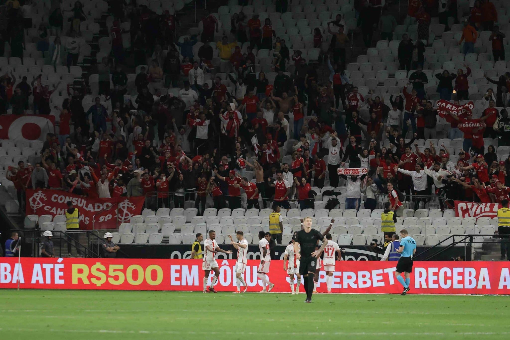 Corinthians Internacional Brasileir&atilde;o 2024