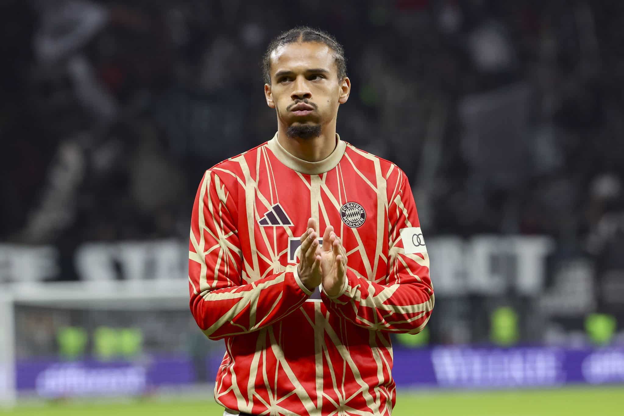 Foto: (Imago) - Leroy San&eacute;, do Bayern de Munique