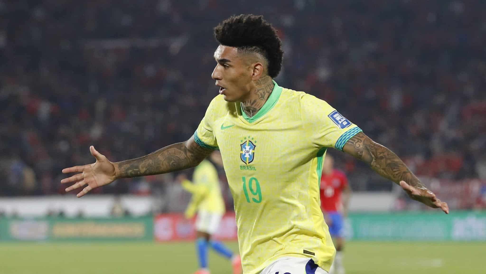 Igor Jesus salva Dorival com gol de empate no Chile