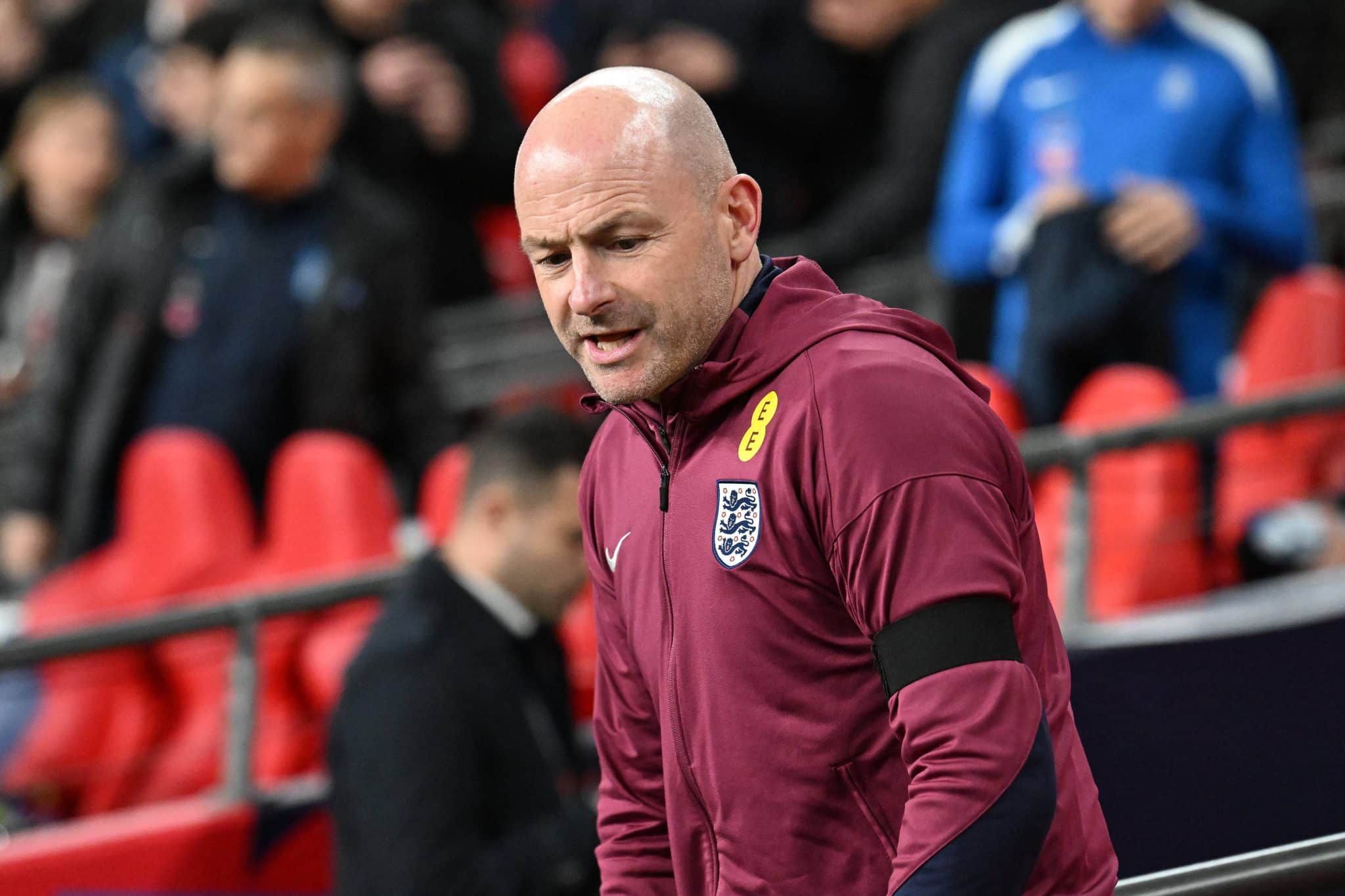 Lee Carsley, t&eacute;cnico interino da sele&ccedil;&atilde;o inglesa