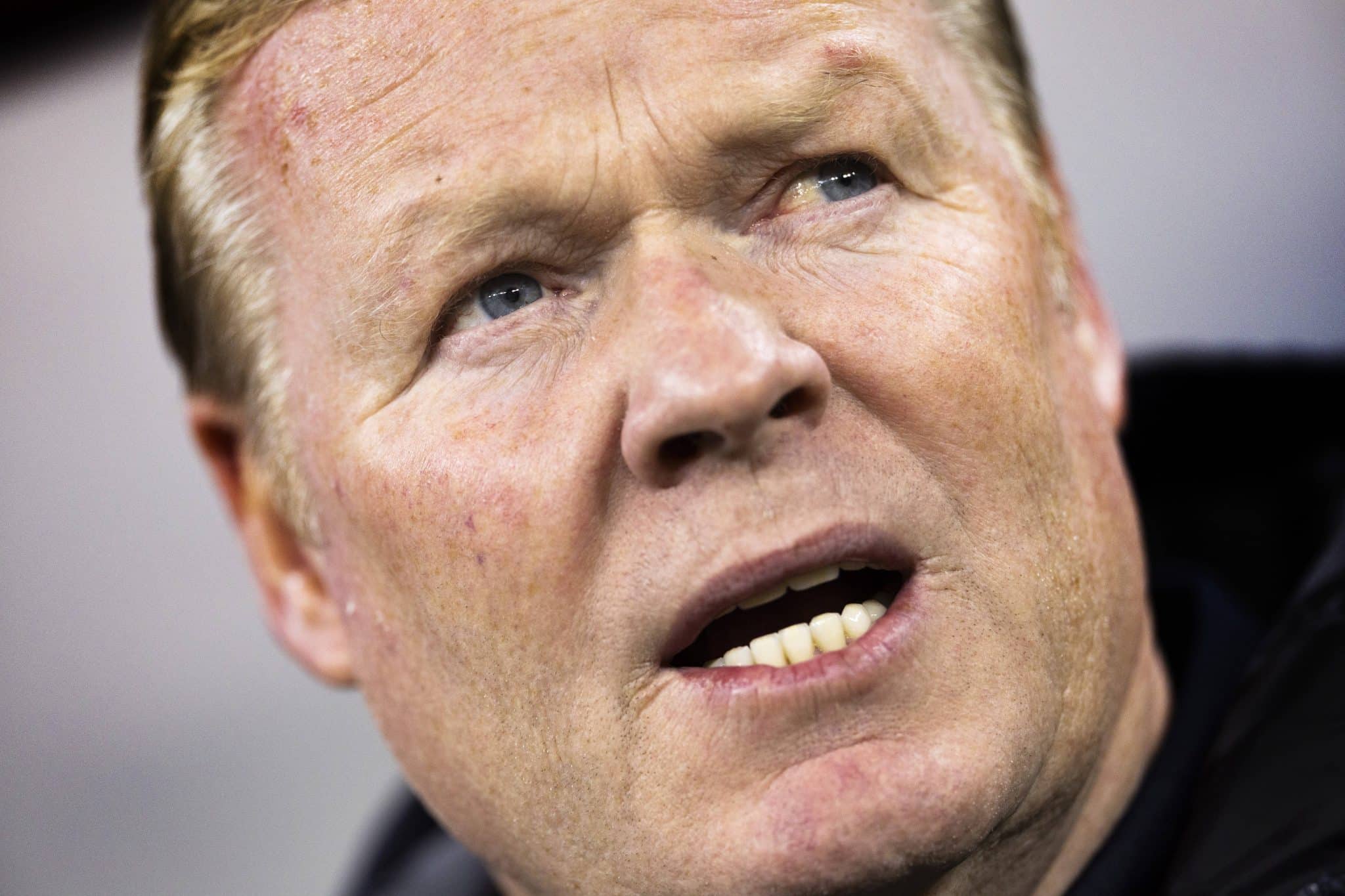 Foto: (Imago) - Ronald Koeman, técnico da seleção holandesa