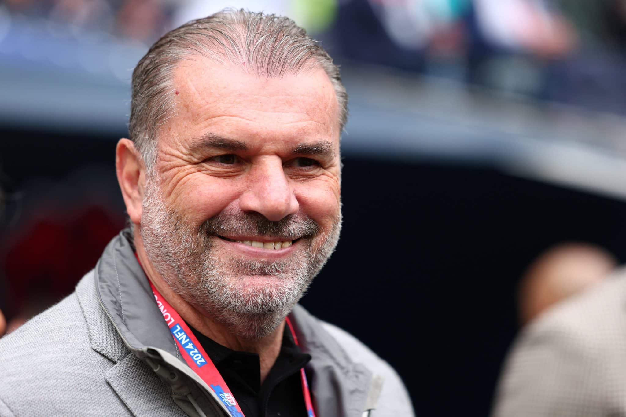 Ange Postecoglou, t&eacute;cnico do Tottenham 