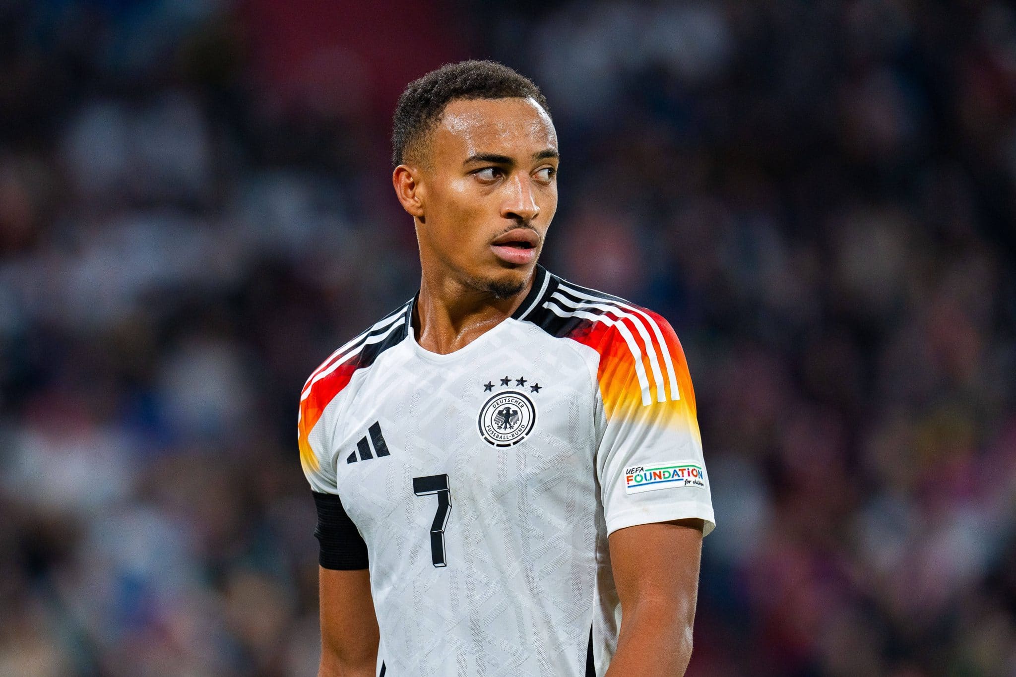 Leweling, o autor do gol da vit&oacute;ria da Alemanha em sua estreia