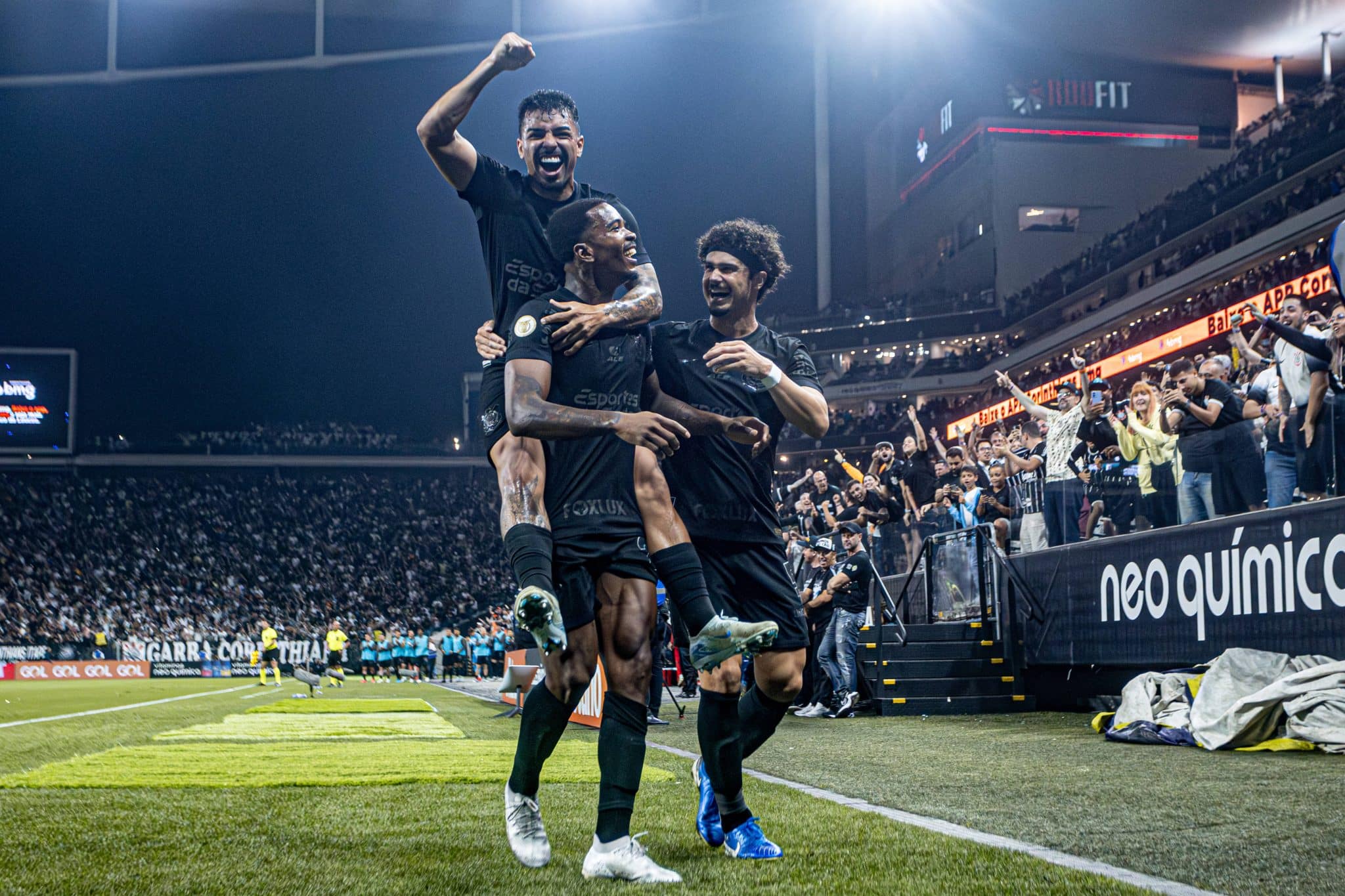 Caca Corinthians Athletico Brasileirao 2024