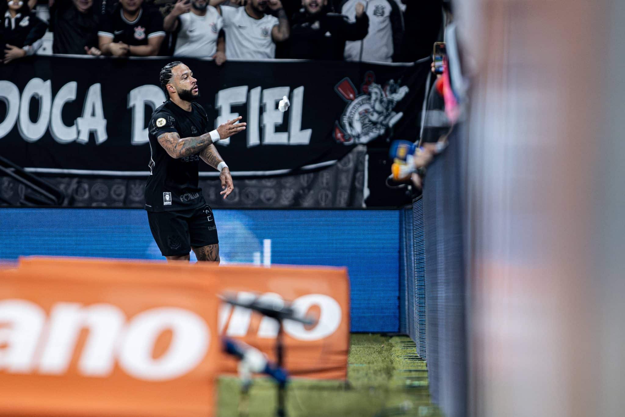 Memphis Depay Corinthians Athletico