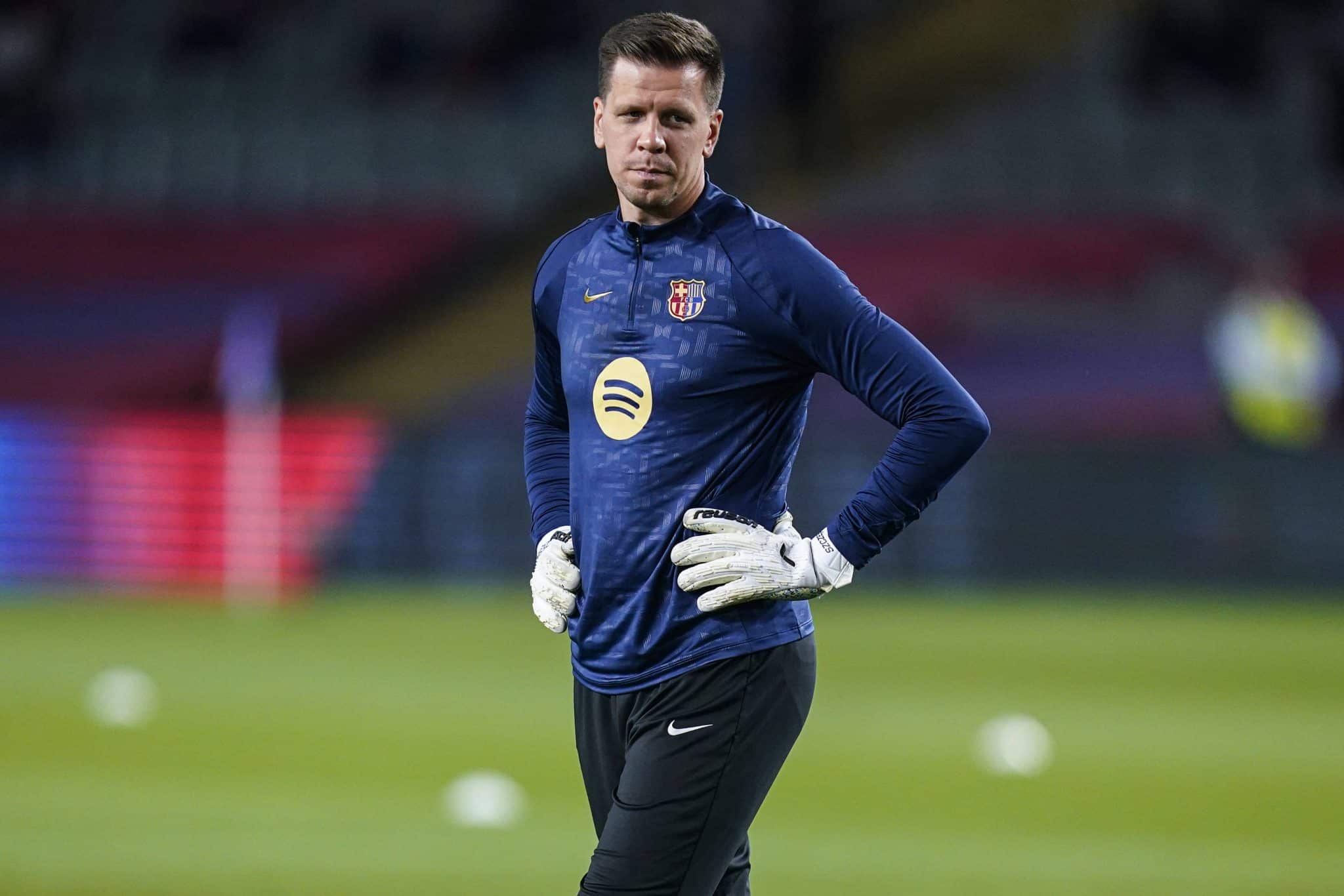 Foto: (Imago) - Wojciech Szczesny, goleiro do Barcelona