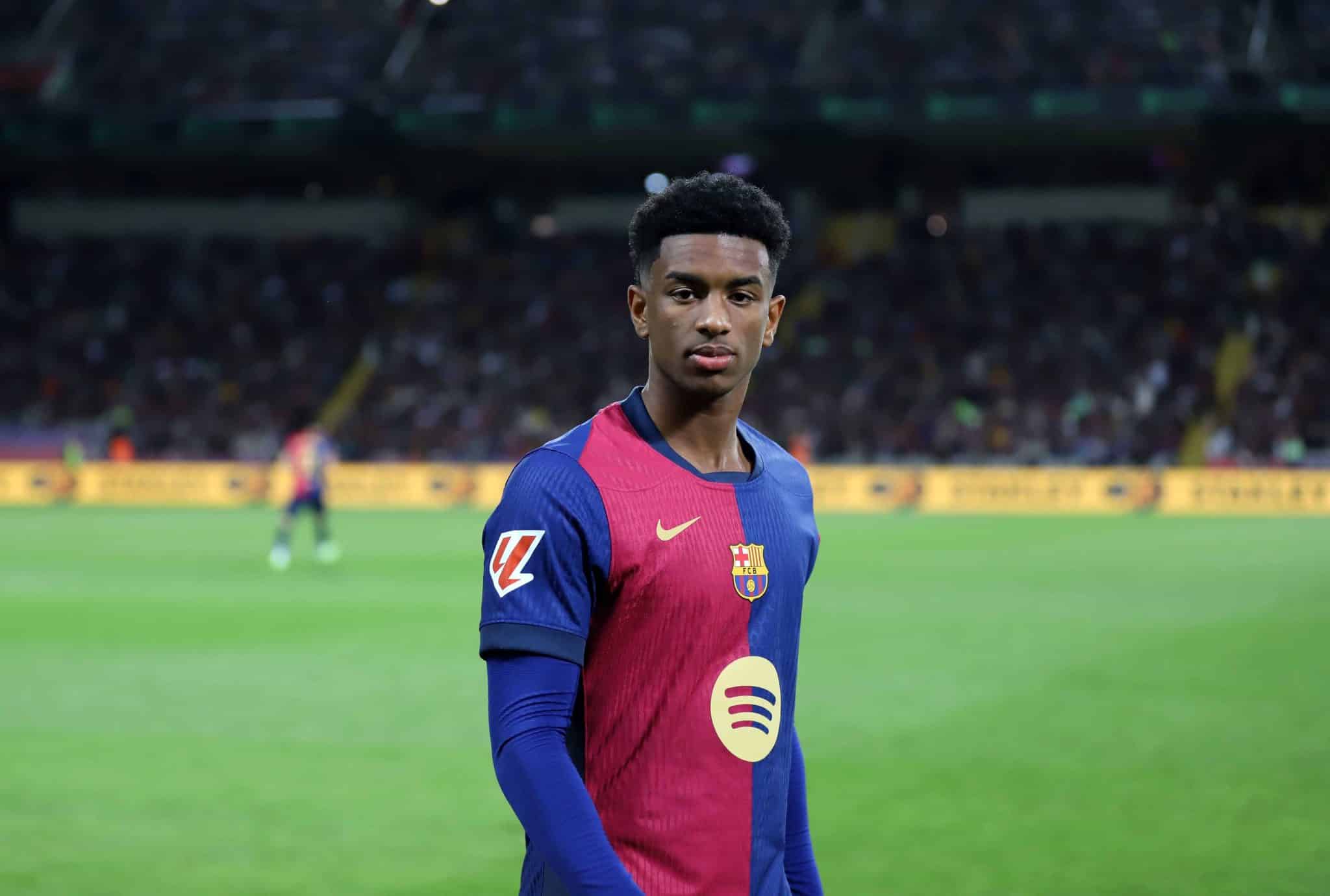 Balde defende o Barcelona desde os oito anos