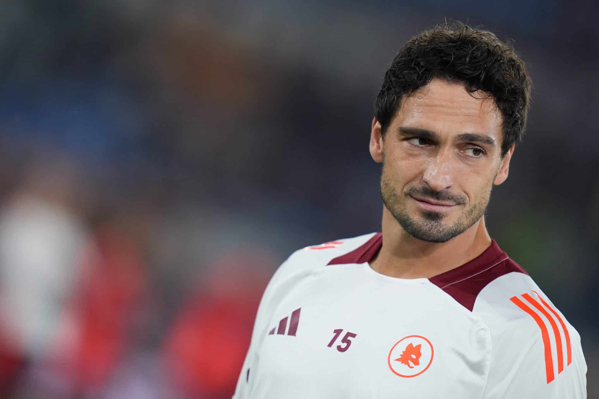 Postura de Hummels nas redes sociais atrapalha rendimento na Roma