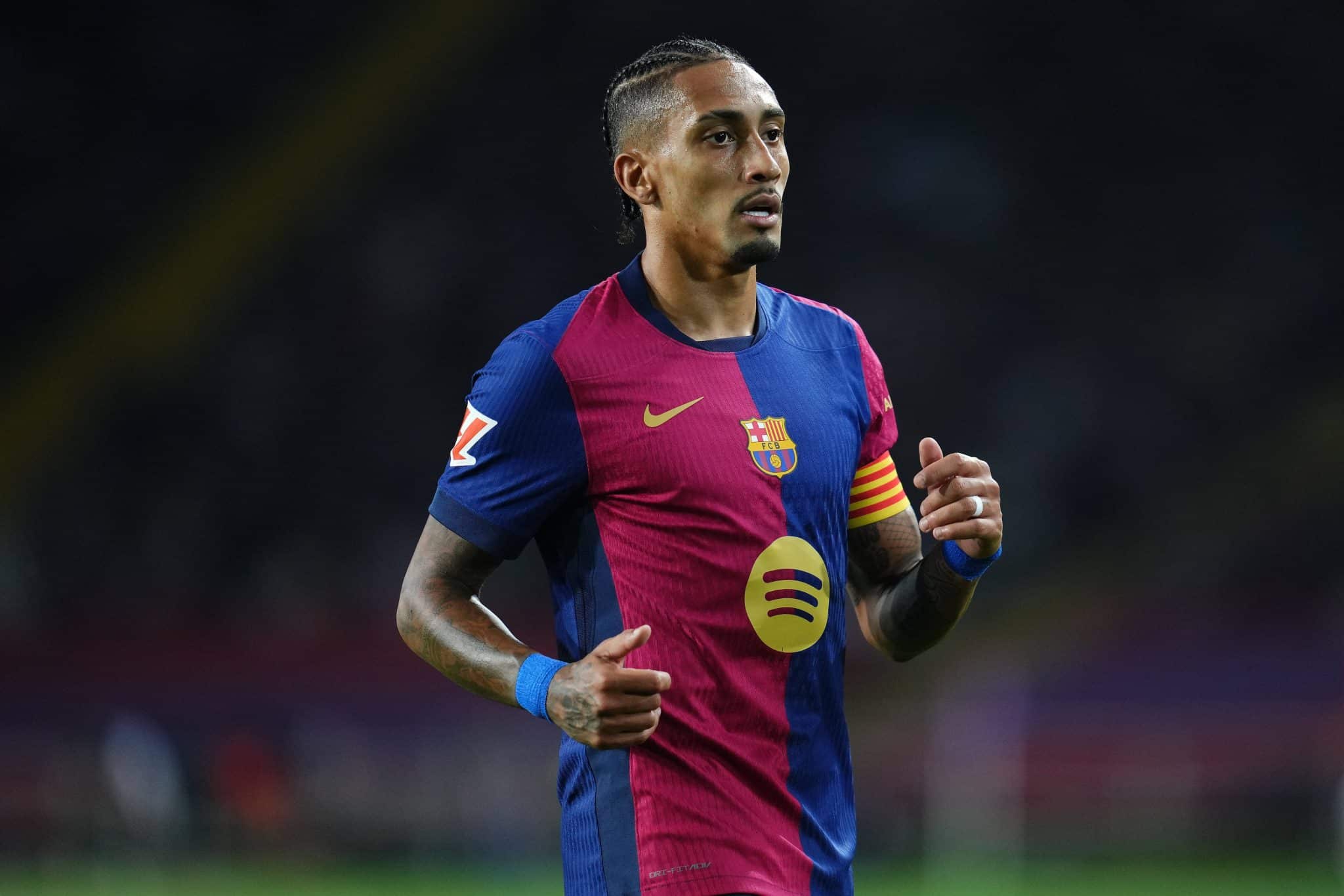 Raphinha pensou em deixar Barcelona antes de evoluir com Flick: &lsquo;duvidei de mim mesmo&rsquo;