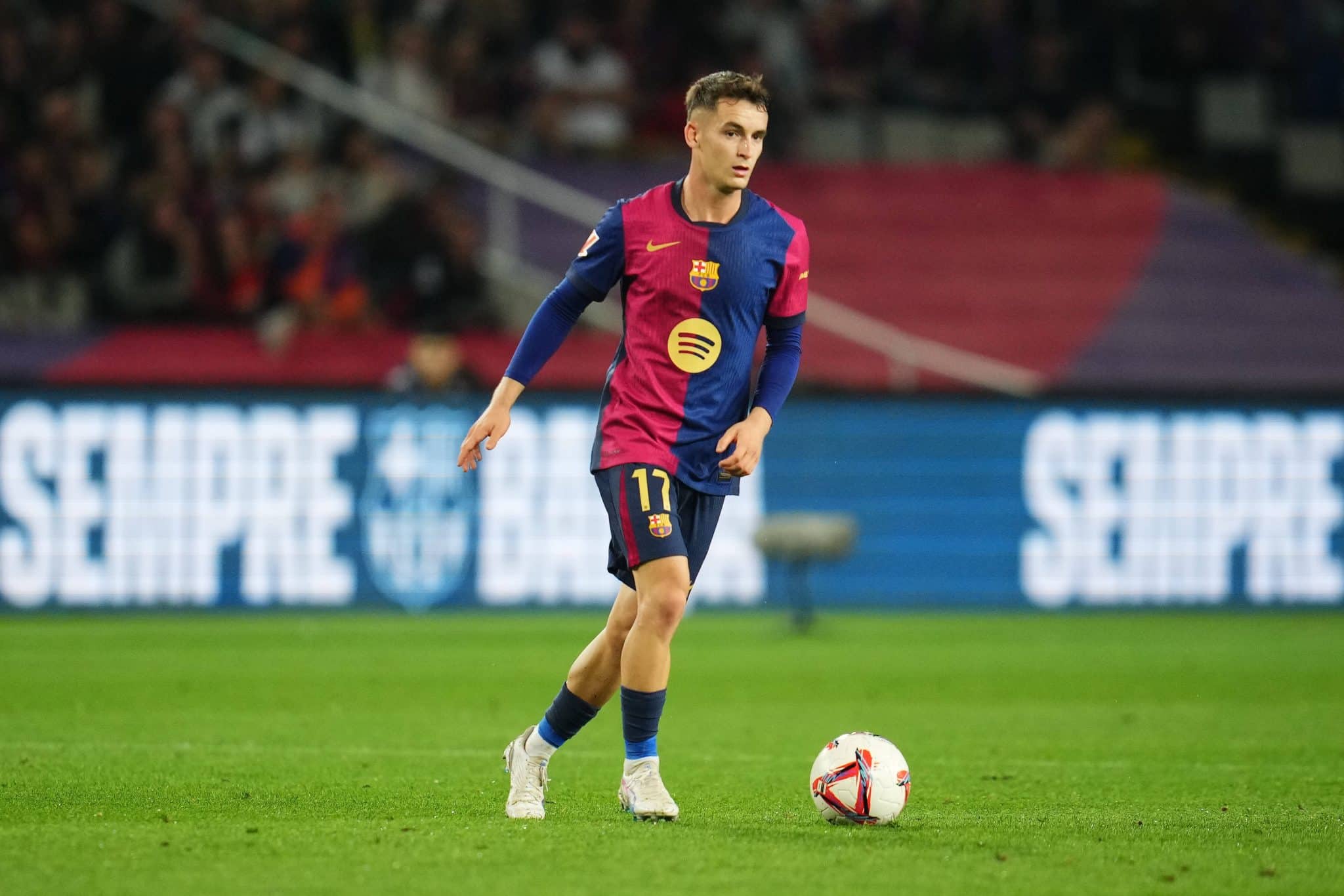 Marc Casad&oacute; em a&ccedil;&atilde;o pelo Barcelona