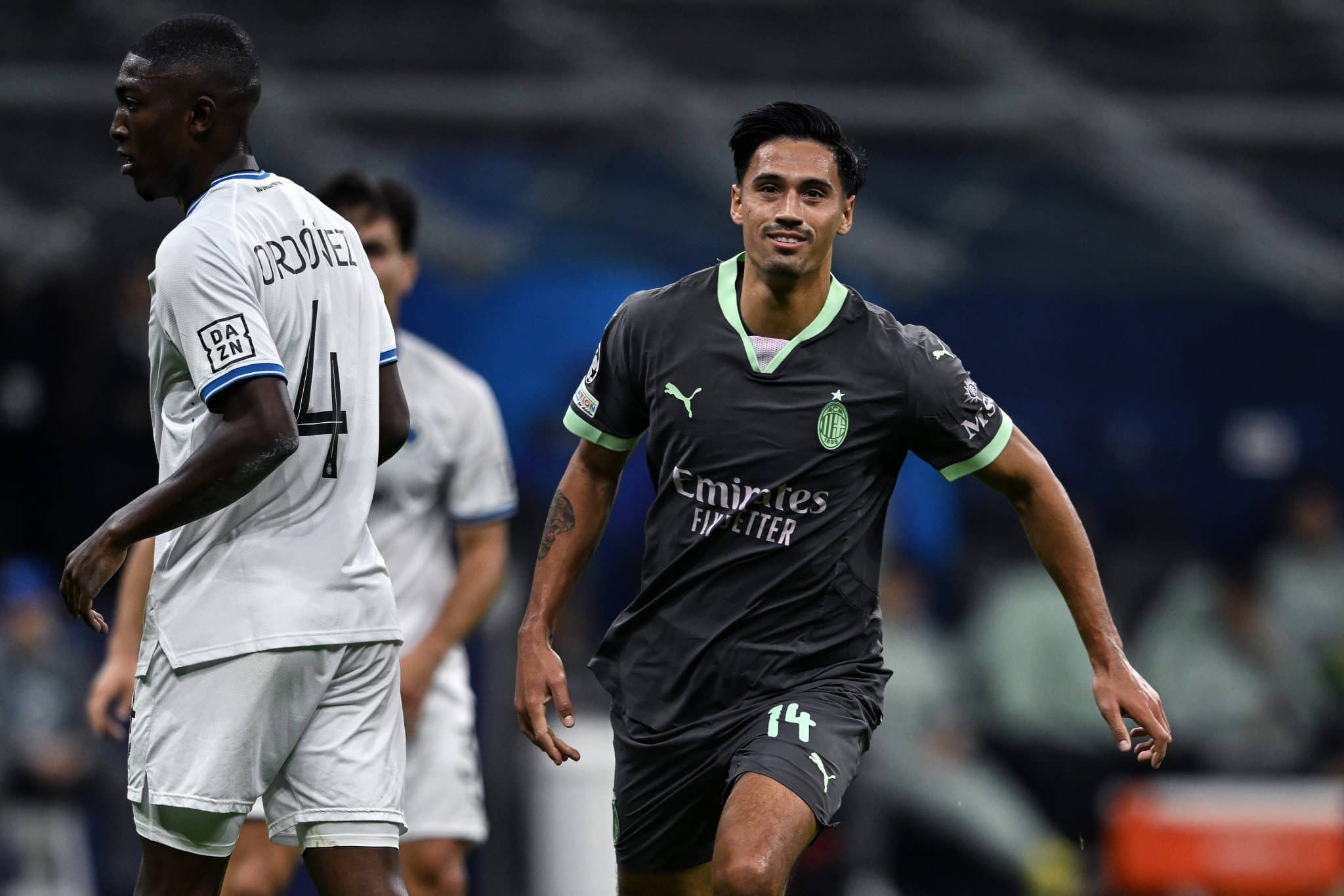 Tijjani Reijnders, meio-campista do Milan. Foto: Imago