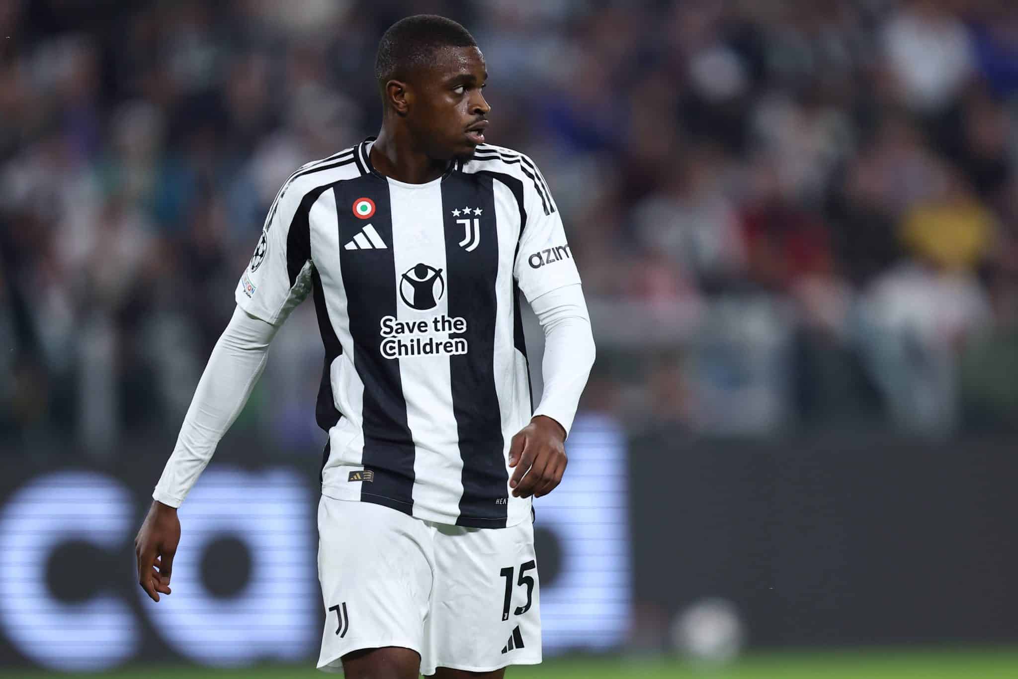 Pierre Kalulu, lateral da Juventus. Foto: Imago