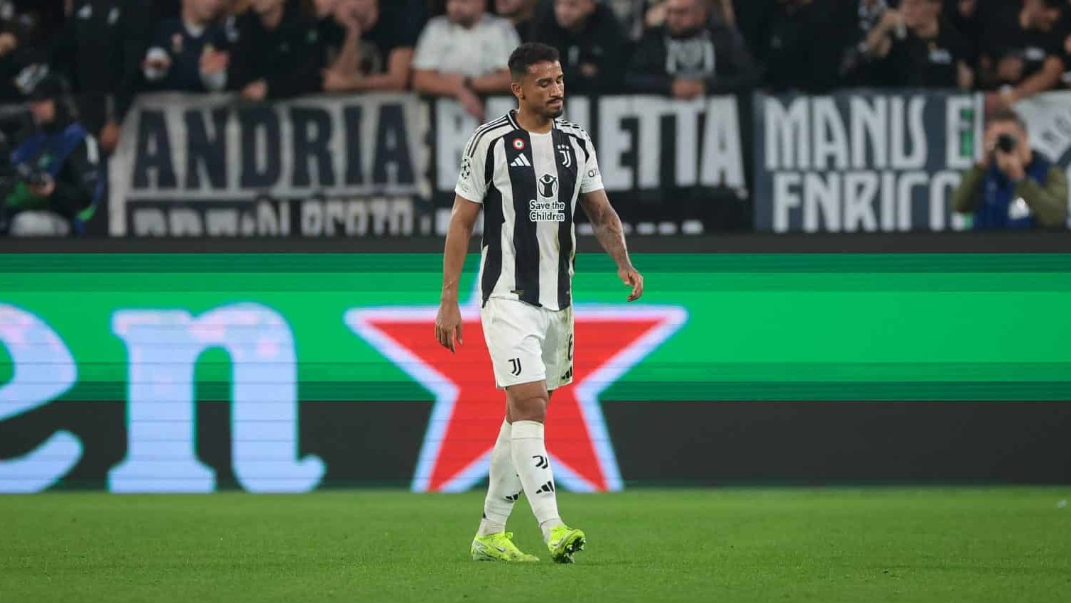 &lsquo;O capit&atilde;o afunda&rsquo;: imprensa italiana detona Danilo ap&oacute;s derrota da Juventus na Champions League