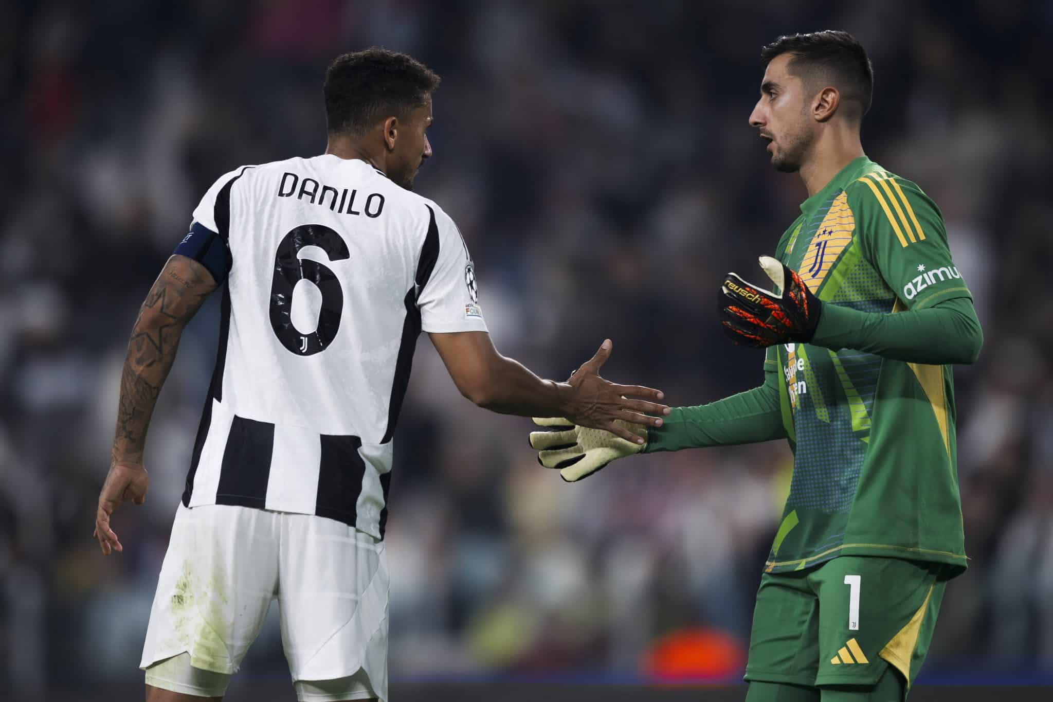 Danilo, jogador da Juventus. Foto: Imago