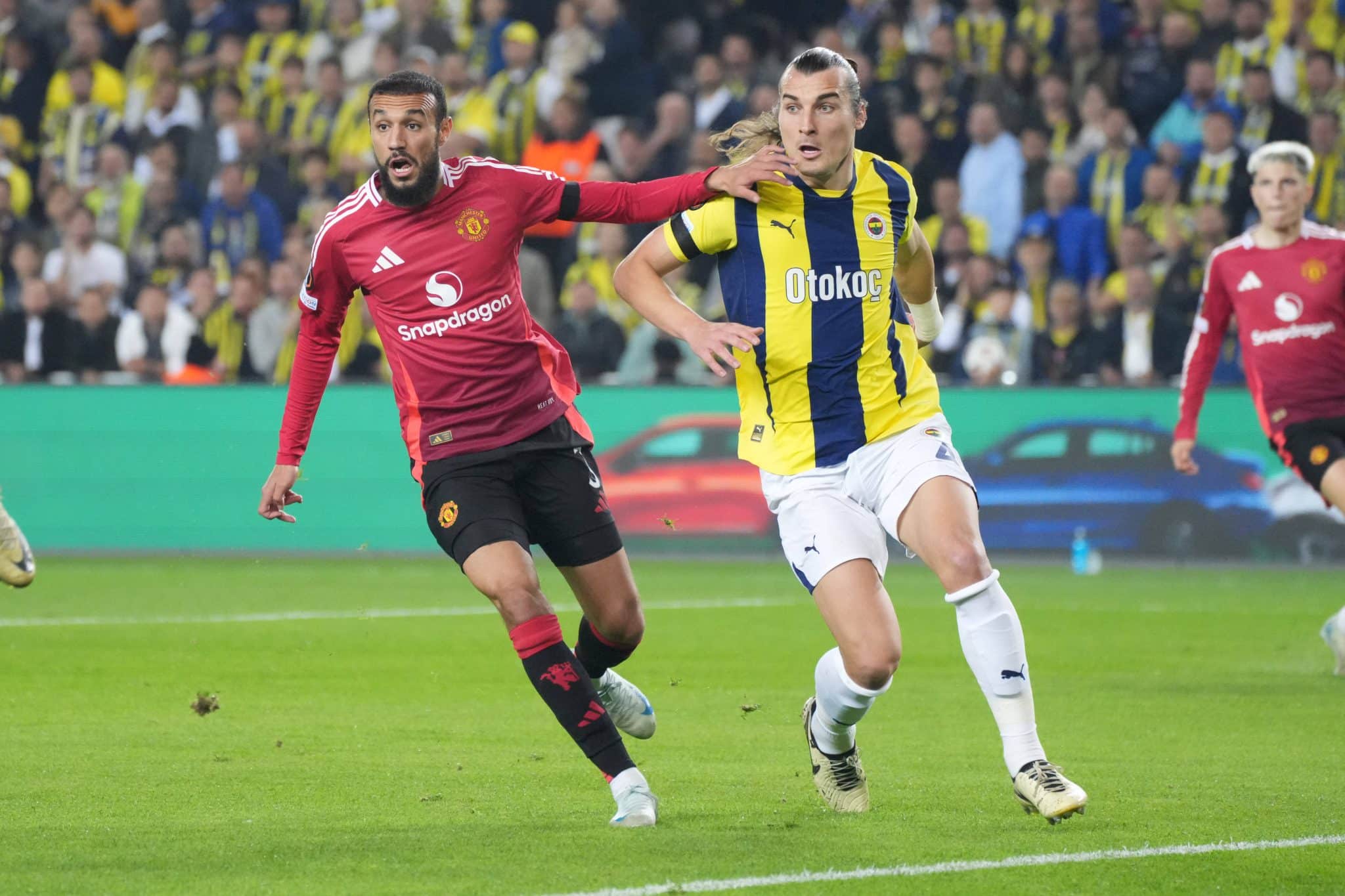 Foto: (Imago) - O Manchester United n&atilde;o jogou bem contra o Fenerbah&ccedil;e