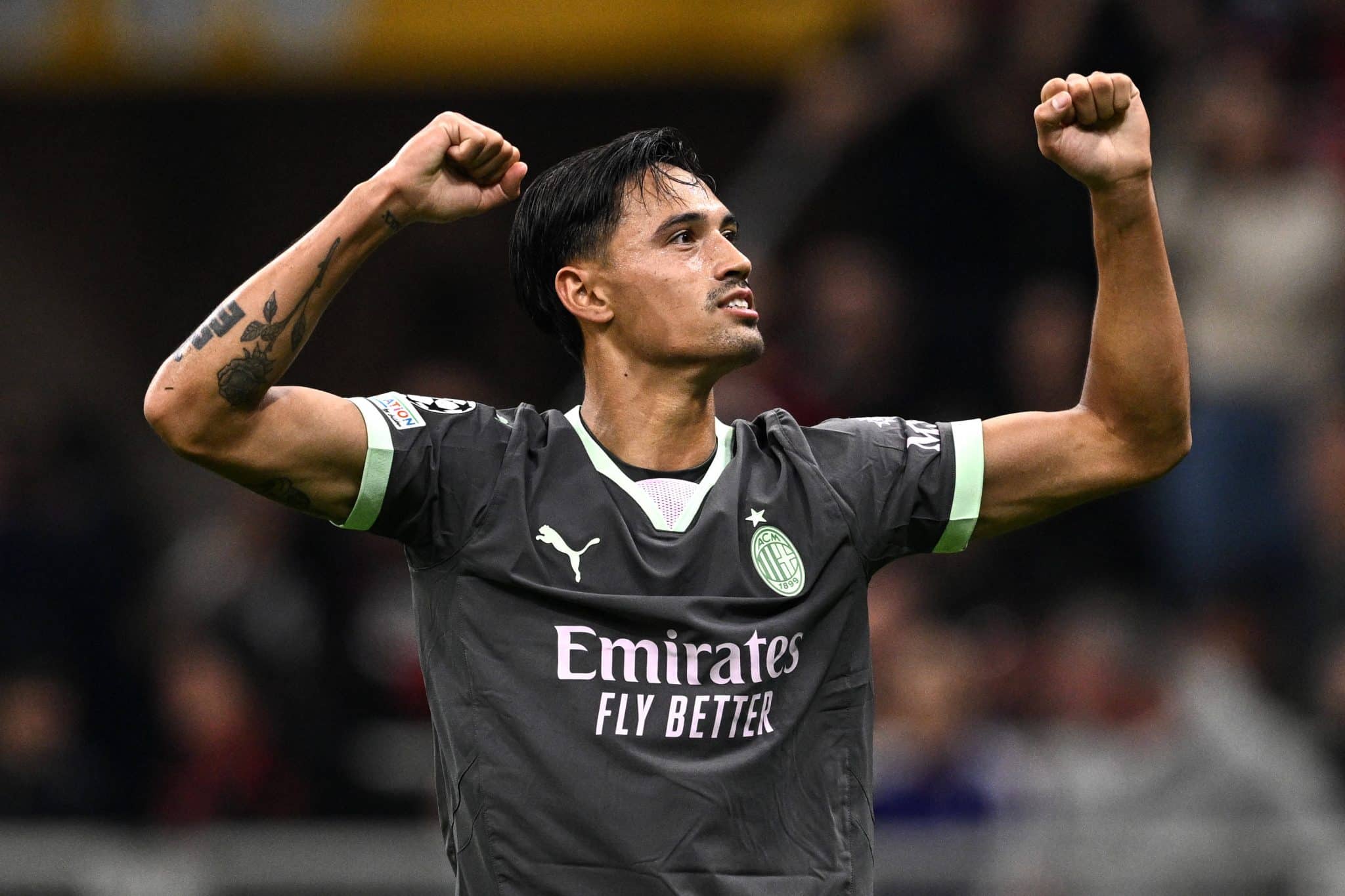 Tijjani Reijnders, meio-campista do Milan. Foto: Imago