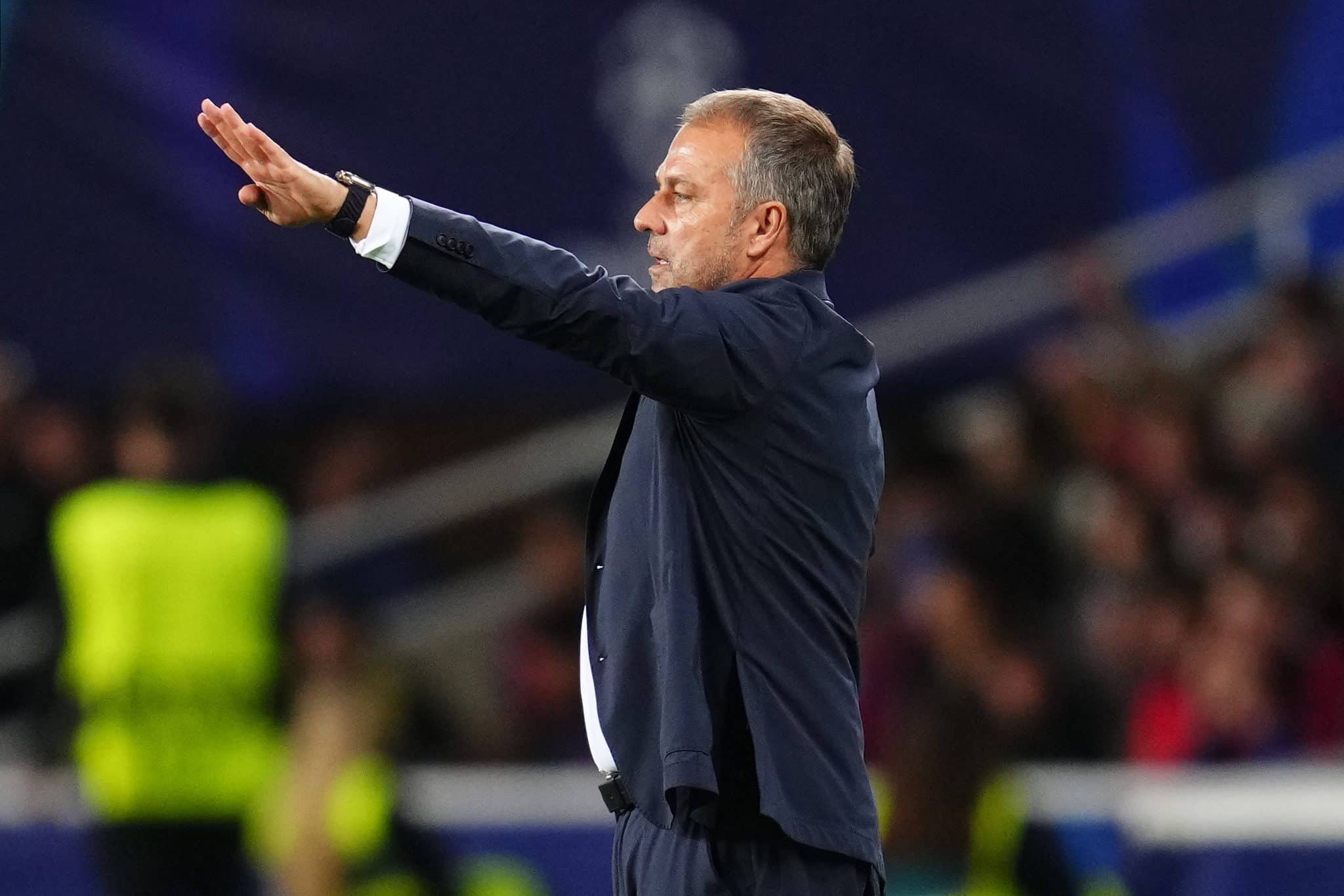 Foto: (Imago) - Hansi Flick, t&eacute;cnico do Barcelona