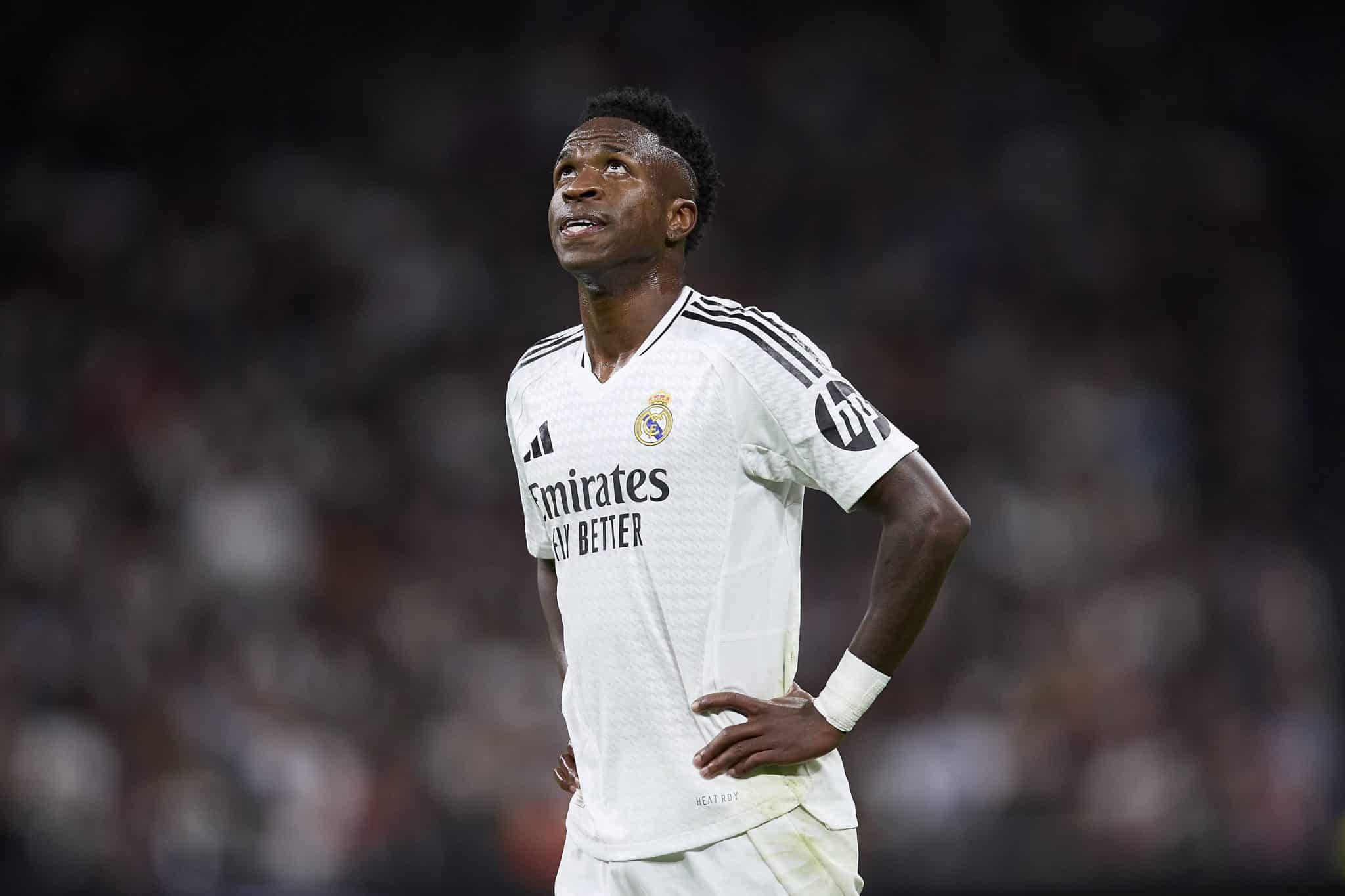 Vinicius J&uacute;nior, do Real Madrid. Foto: Imago