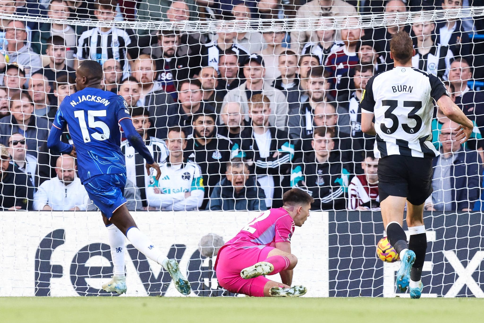 Nicolas Jackson, do Chelsea. Foto: Imago