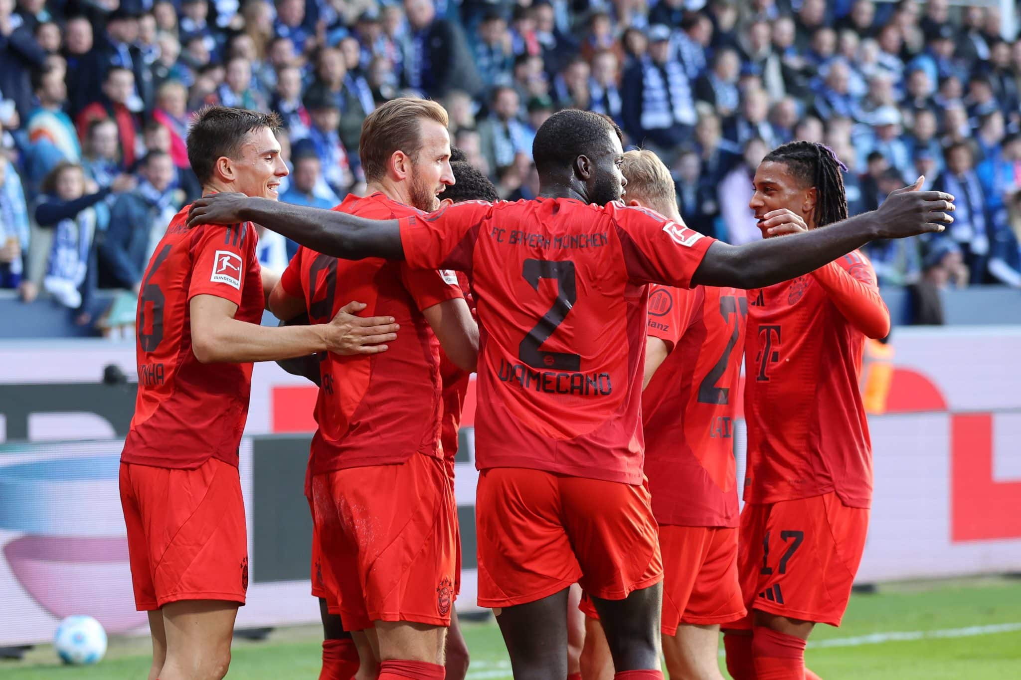 Foto: (Imago) - O Bayern fez o que quis com o Bochum