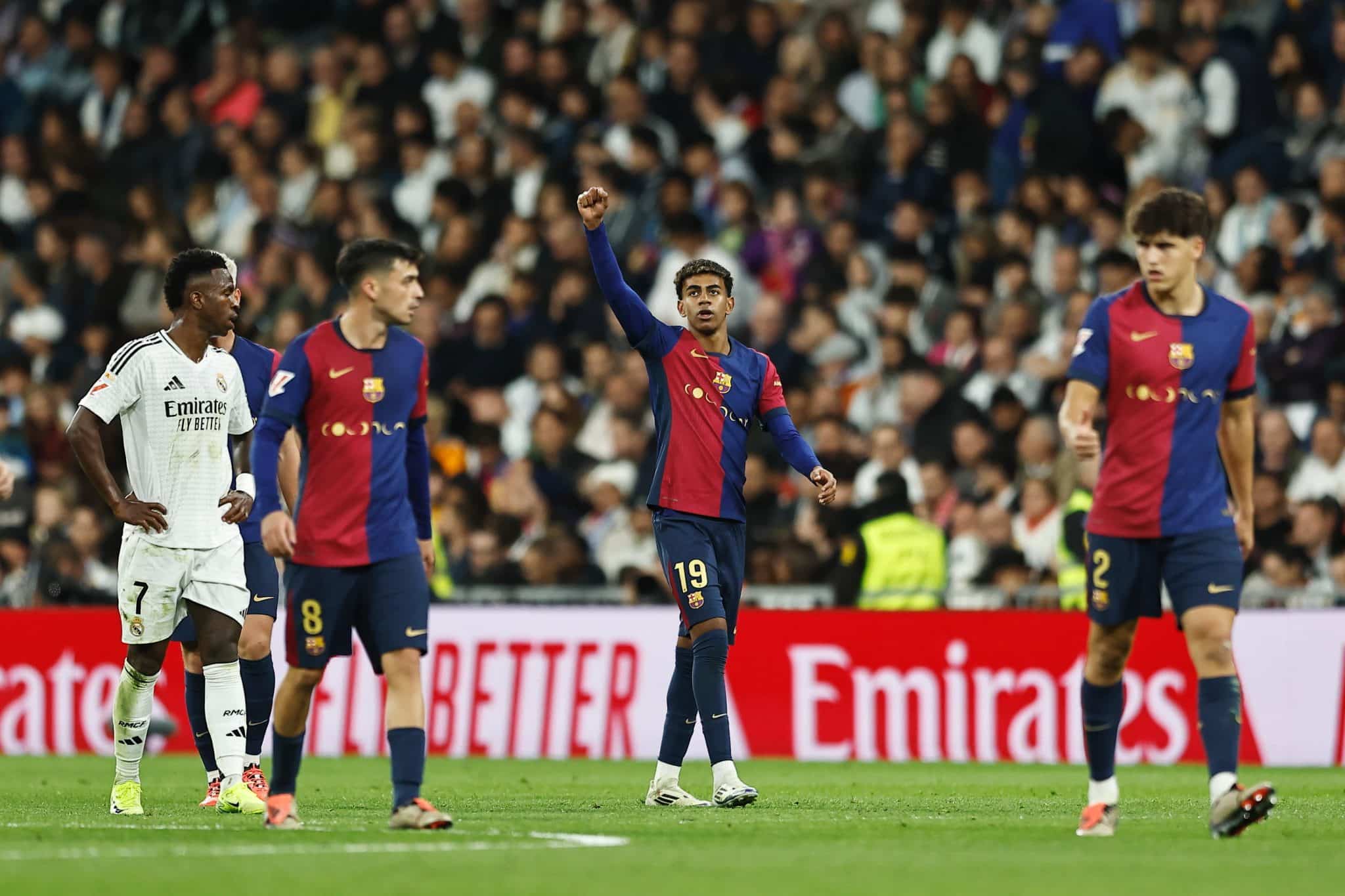 Lamine Yamal, do Barcelona. Foto: Imago