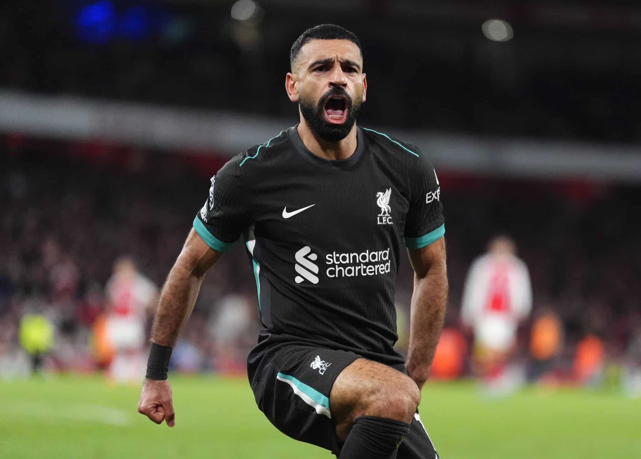 O maior pesadelo do Arsenal: Salah honra papel de carrasco e salva Liverpool