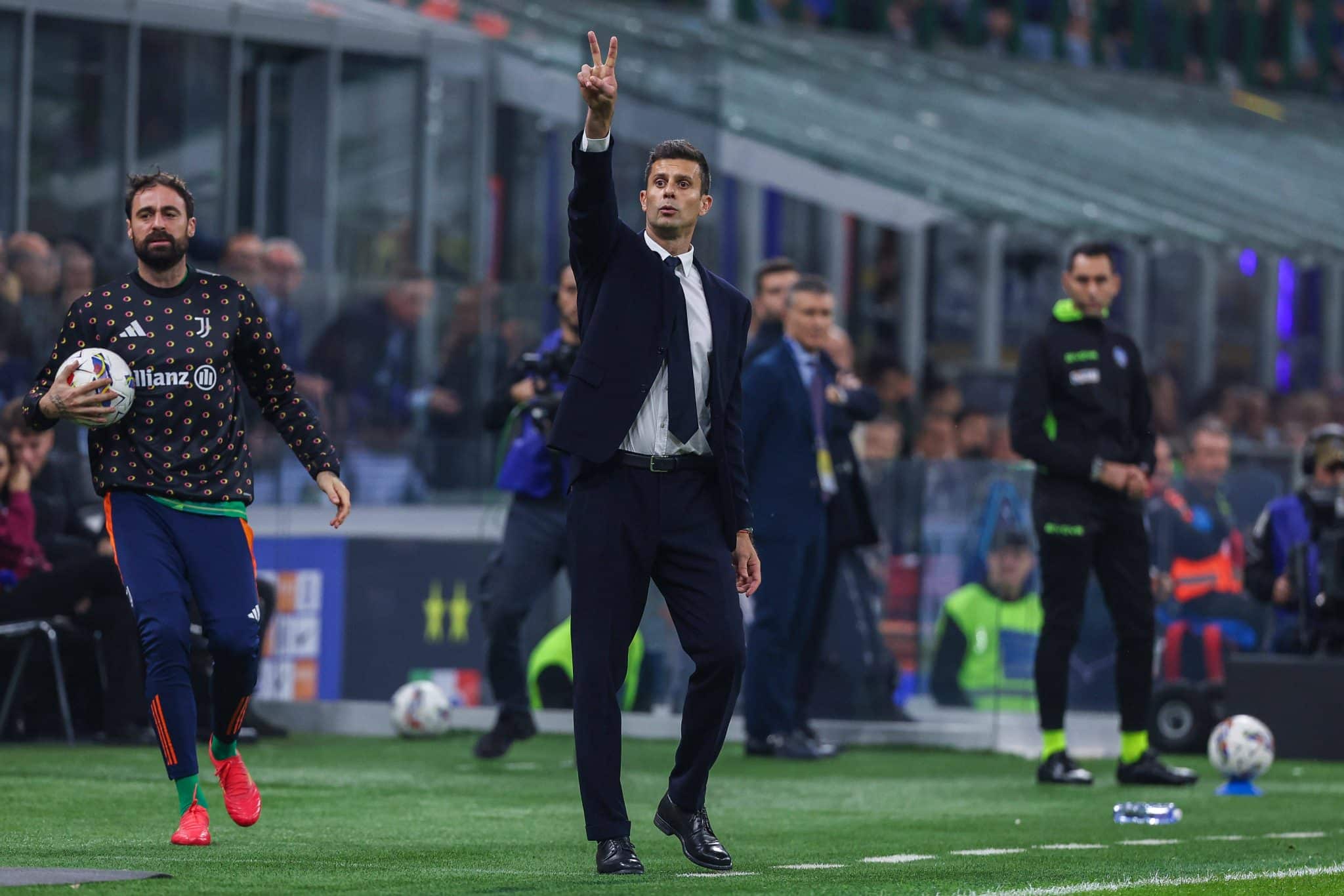 Thiago Motta, t&eacute;cnico da Juventus. Foto: Imago