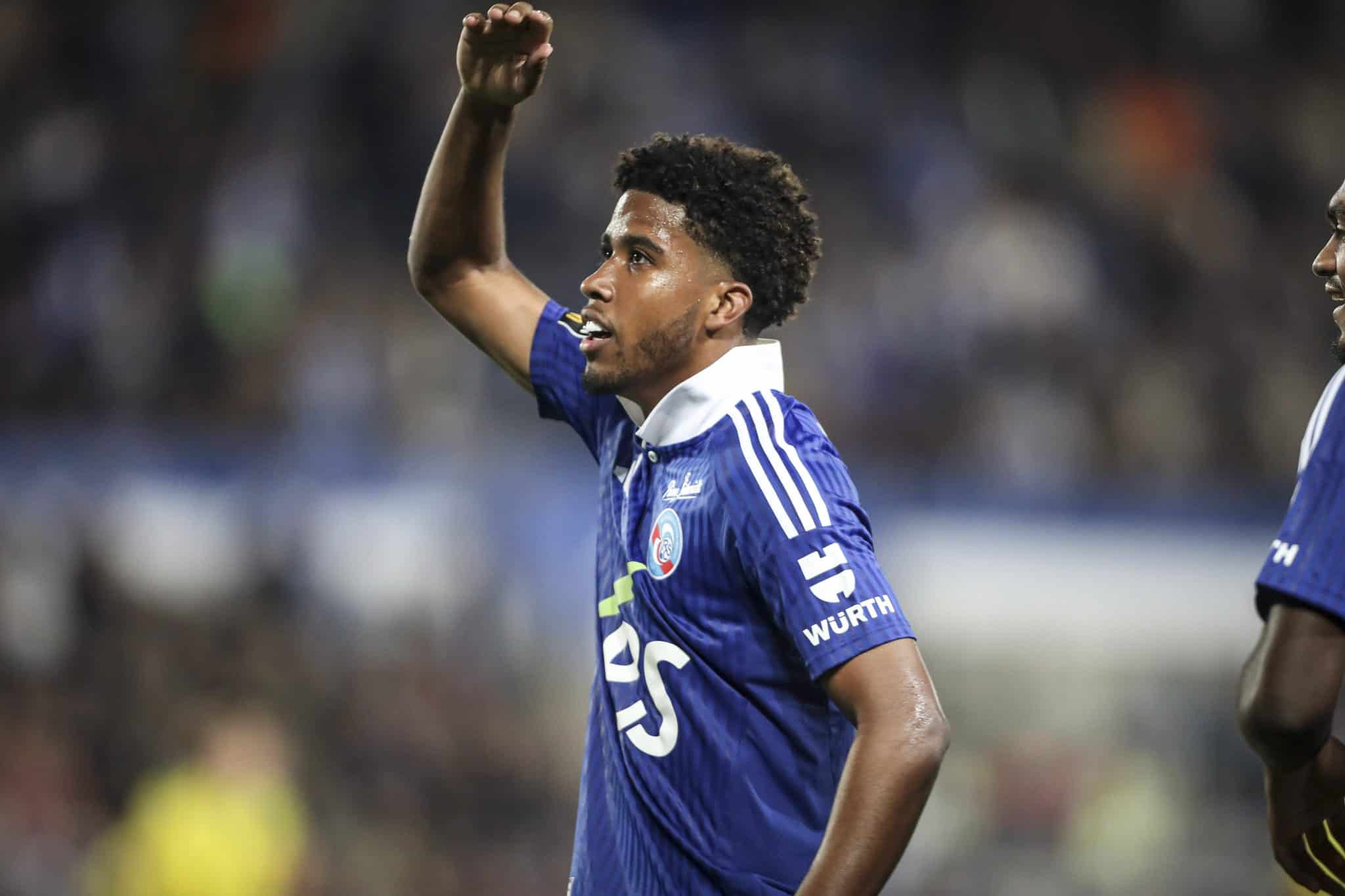 Andrey Santos tem 5 gols em 8 jogos da Ligue 1 2024/25. Foto: Imago